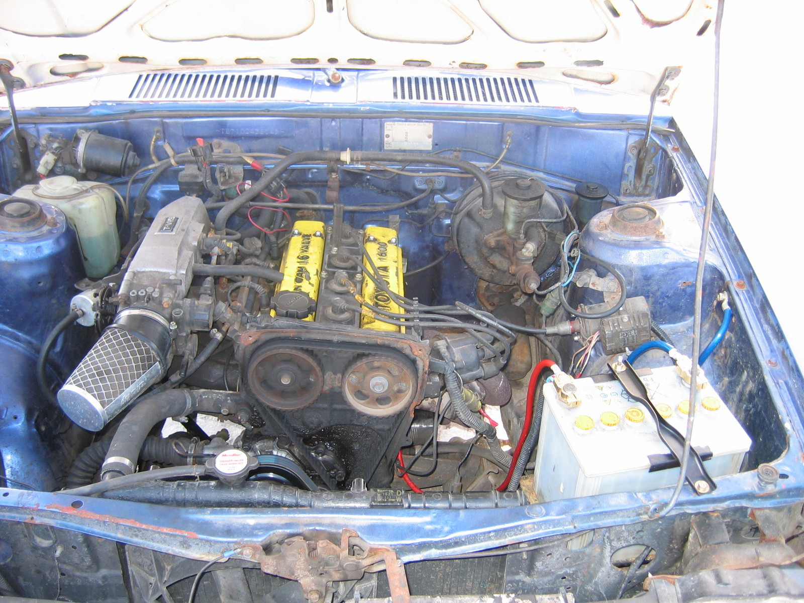 Toyota Corolla Coupe TE-71 4A-GE