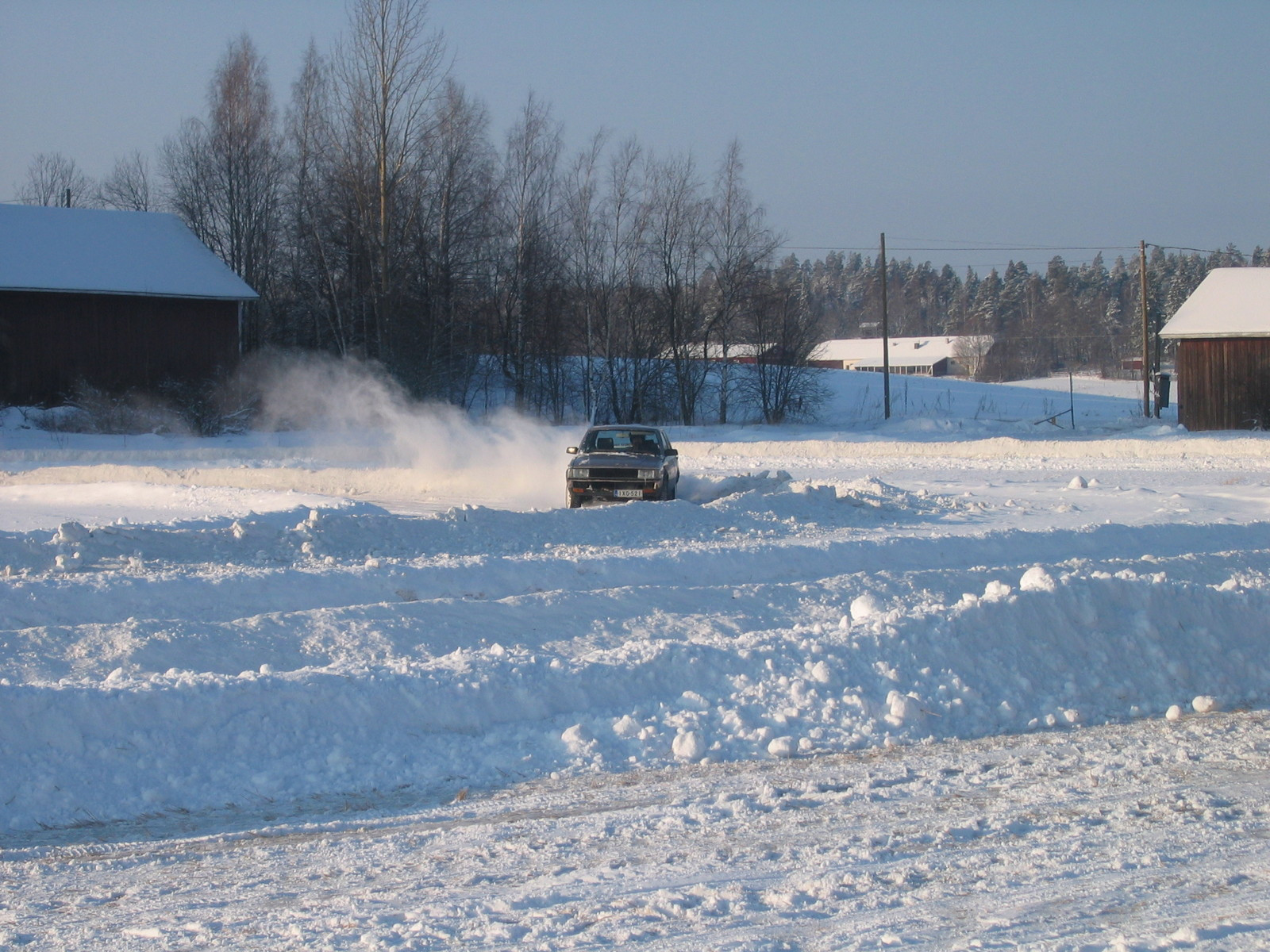 Talviajelut 4.2.2006, Toyota Corolla KE70 DX