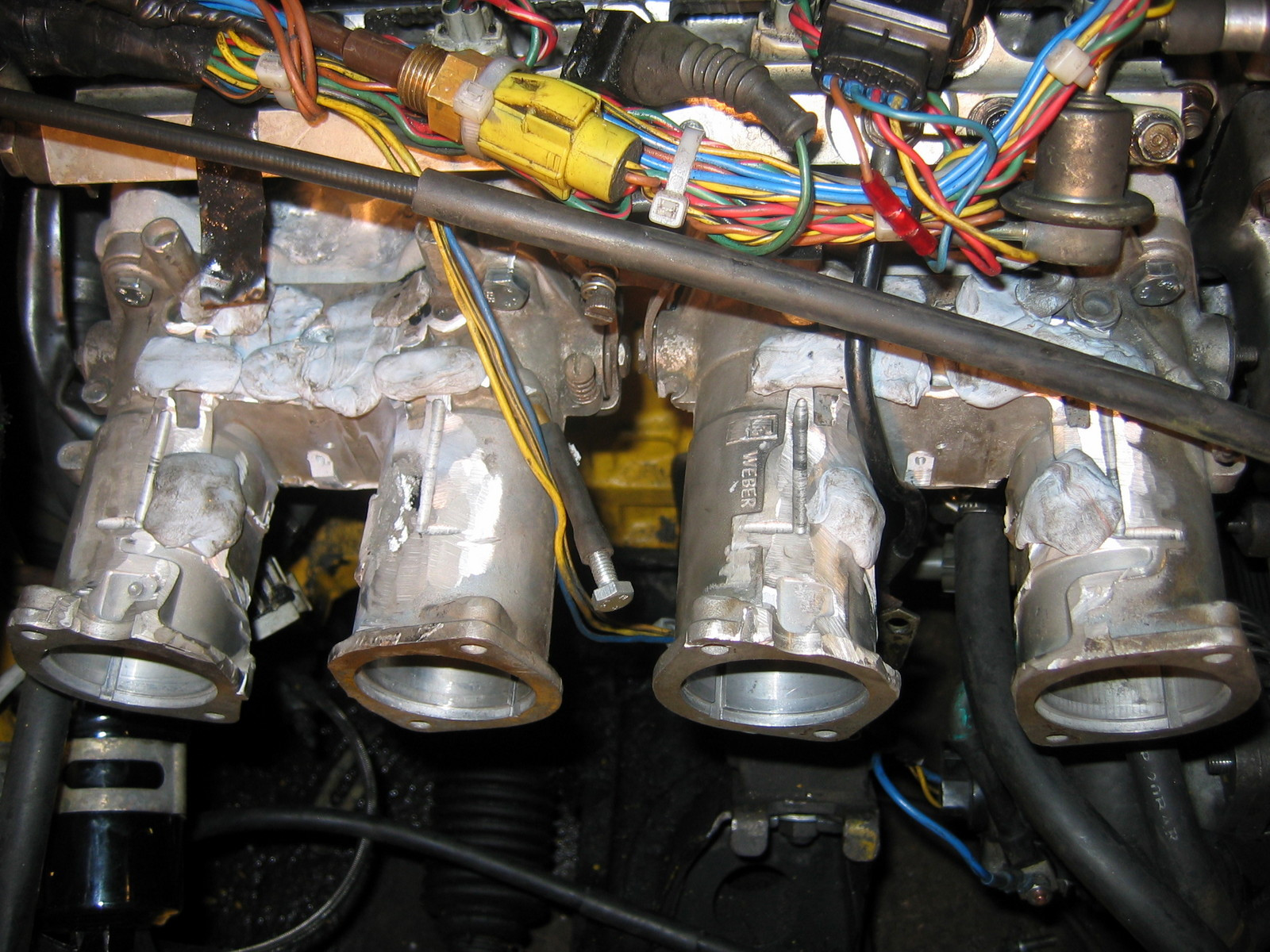 Starletin moottori 2004-2006, 10.2.2006, LÃ¤ppÃ¤rungot testauksessa.