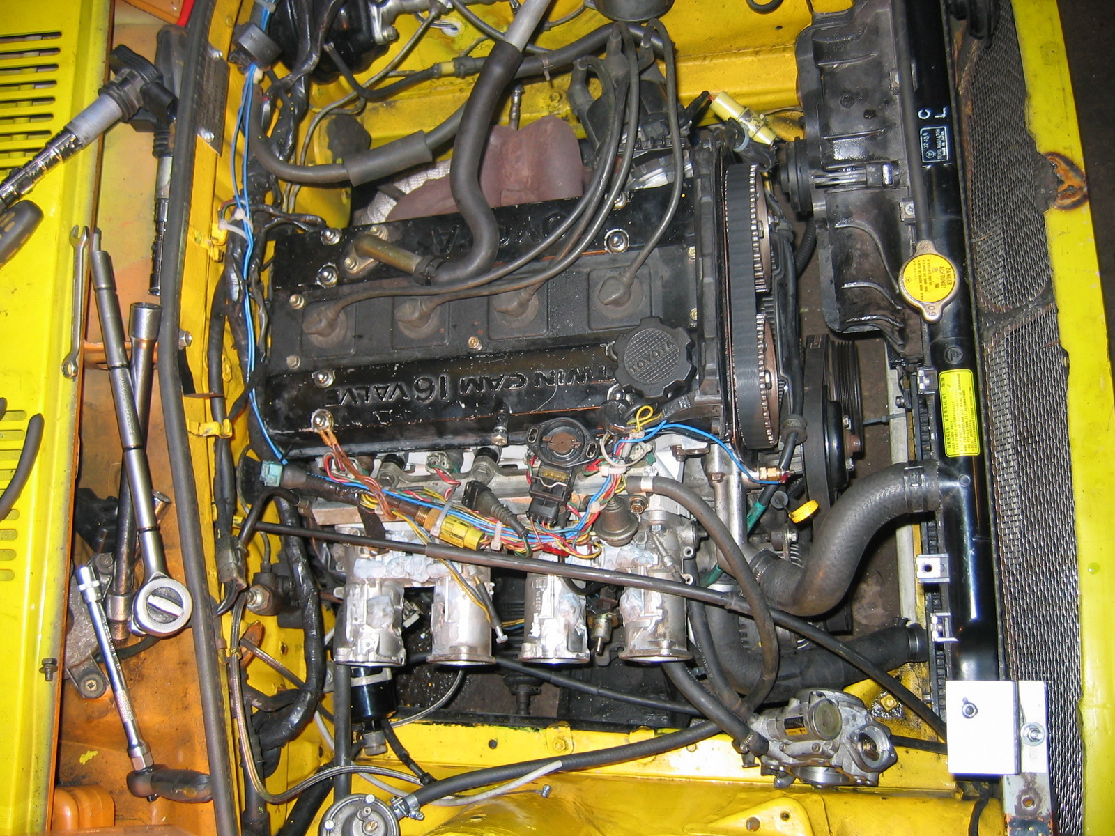 Starletin moottori 2004-2006, 10.2.2006, Kone kÃ¤y tÃ¤llÃ¤kin virityksellÃ¤!