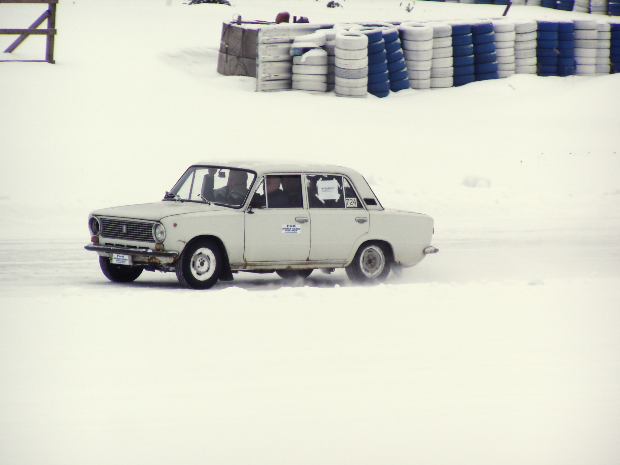 X-Treme on ice 18.2.2006, Lada