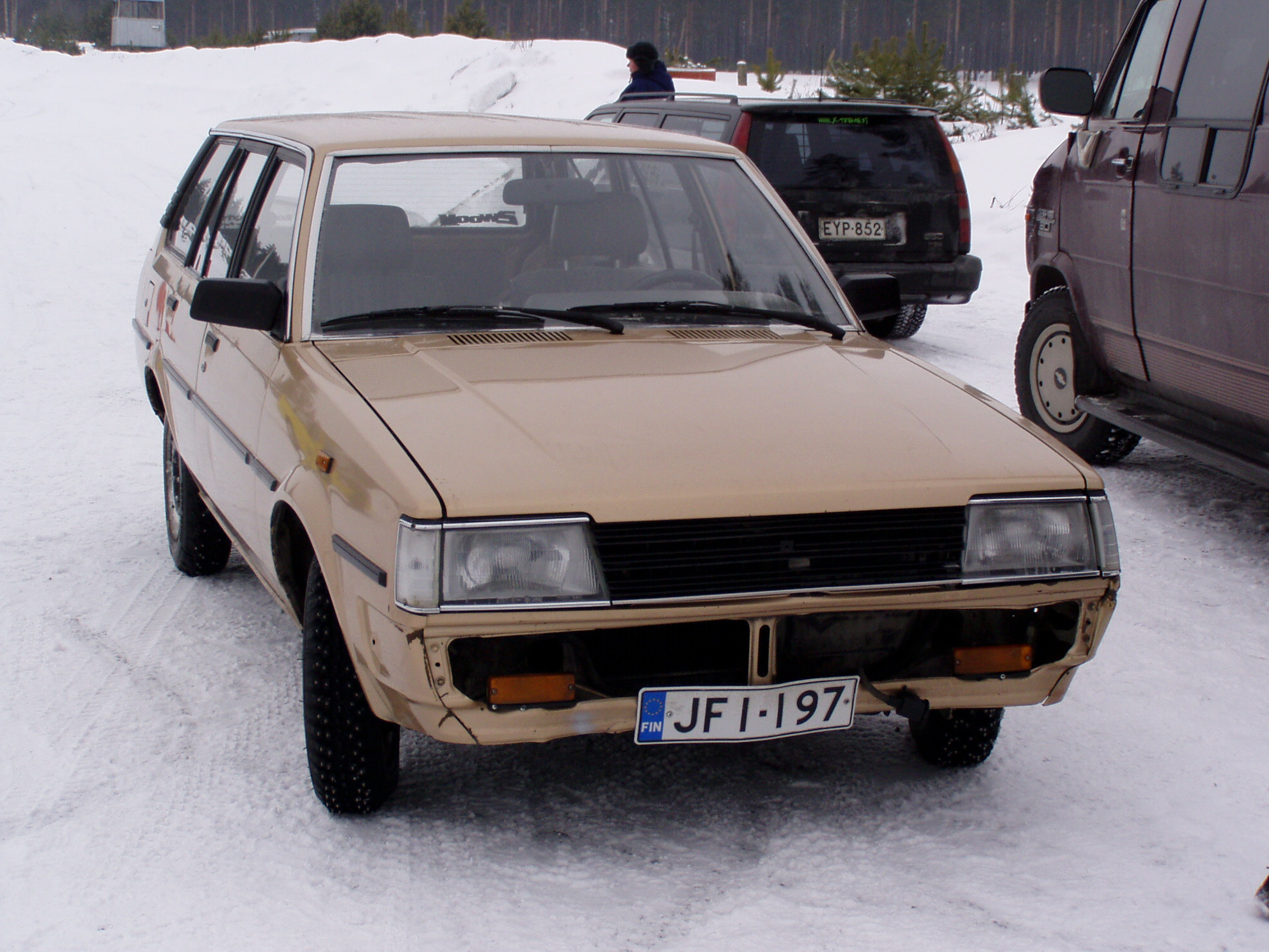 X-Treme on ice 18.2.2006, Harrin DX-Corolla