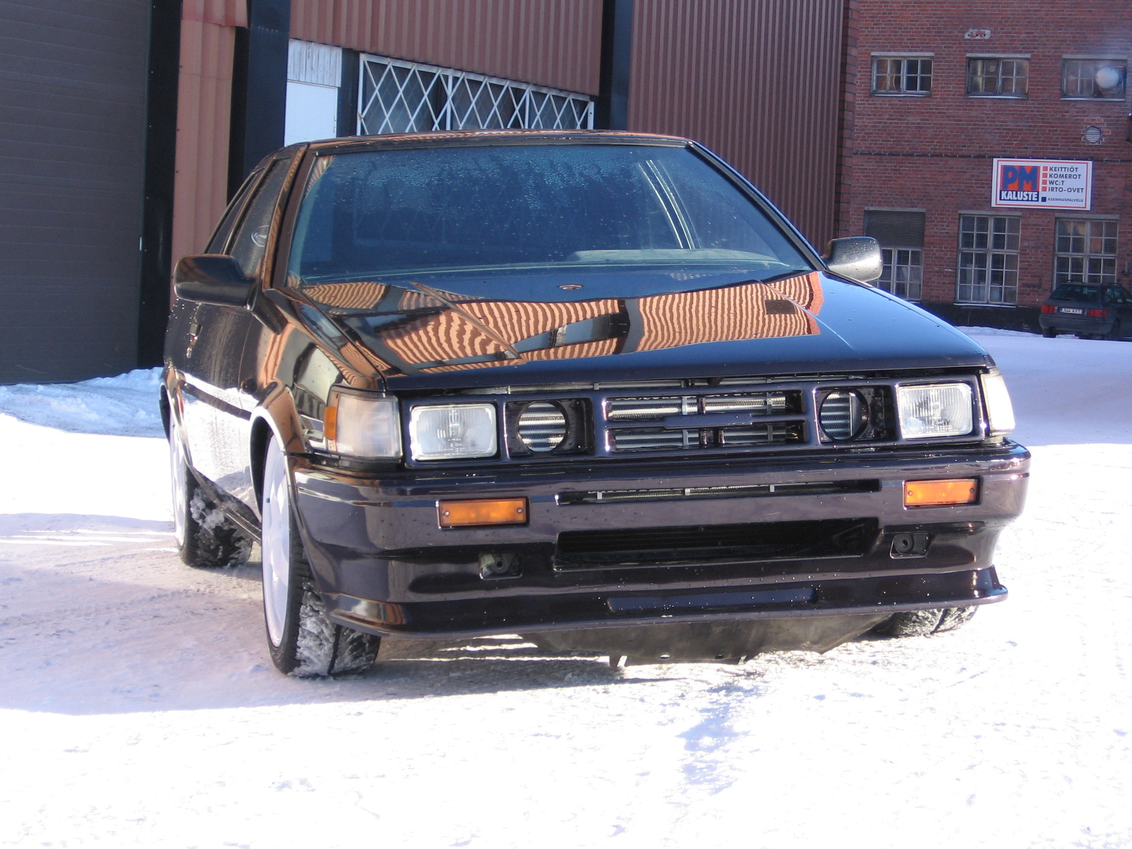 Toyota Corolla GT AE86 Turbo projekti