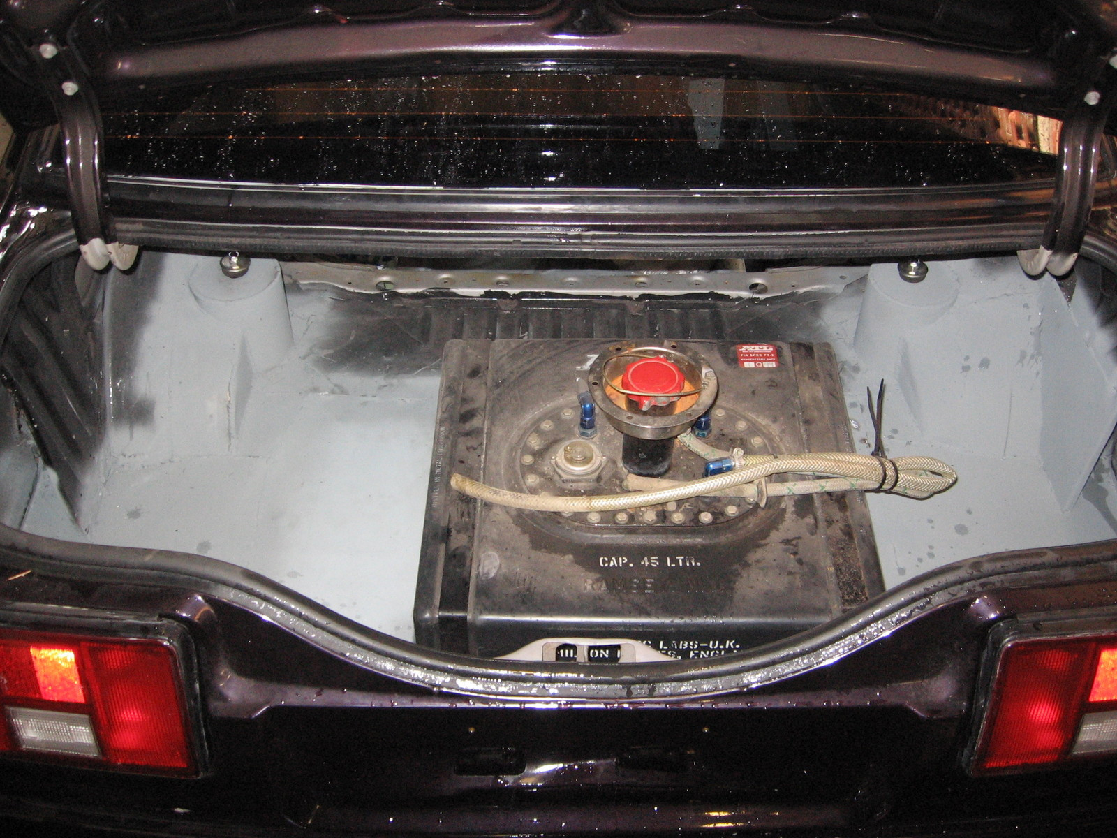 Toyota Corolla GT AE86 Turbo projekti