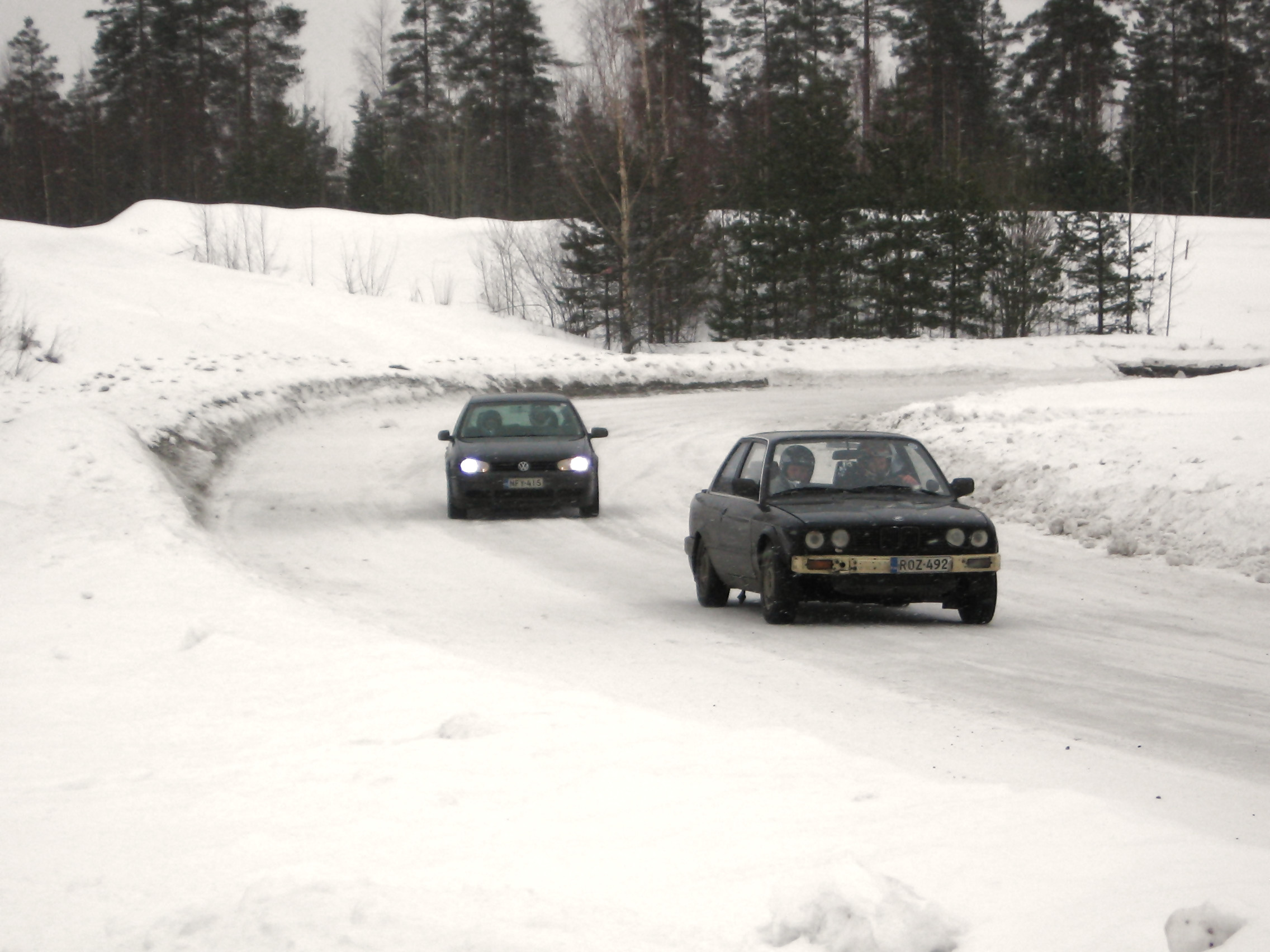 X-treme On Ice 2 18.3.2006 HyvinkÃ¤Ã¤, BMW ja VW
