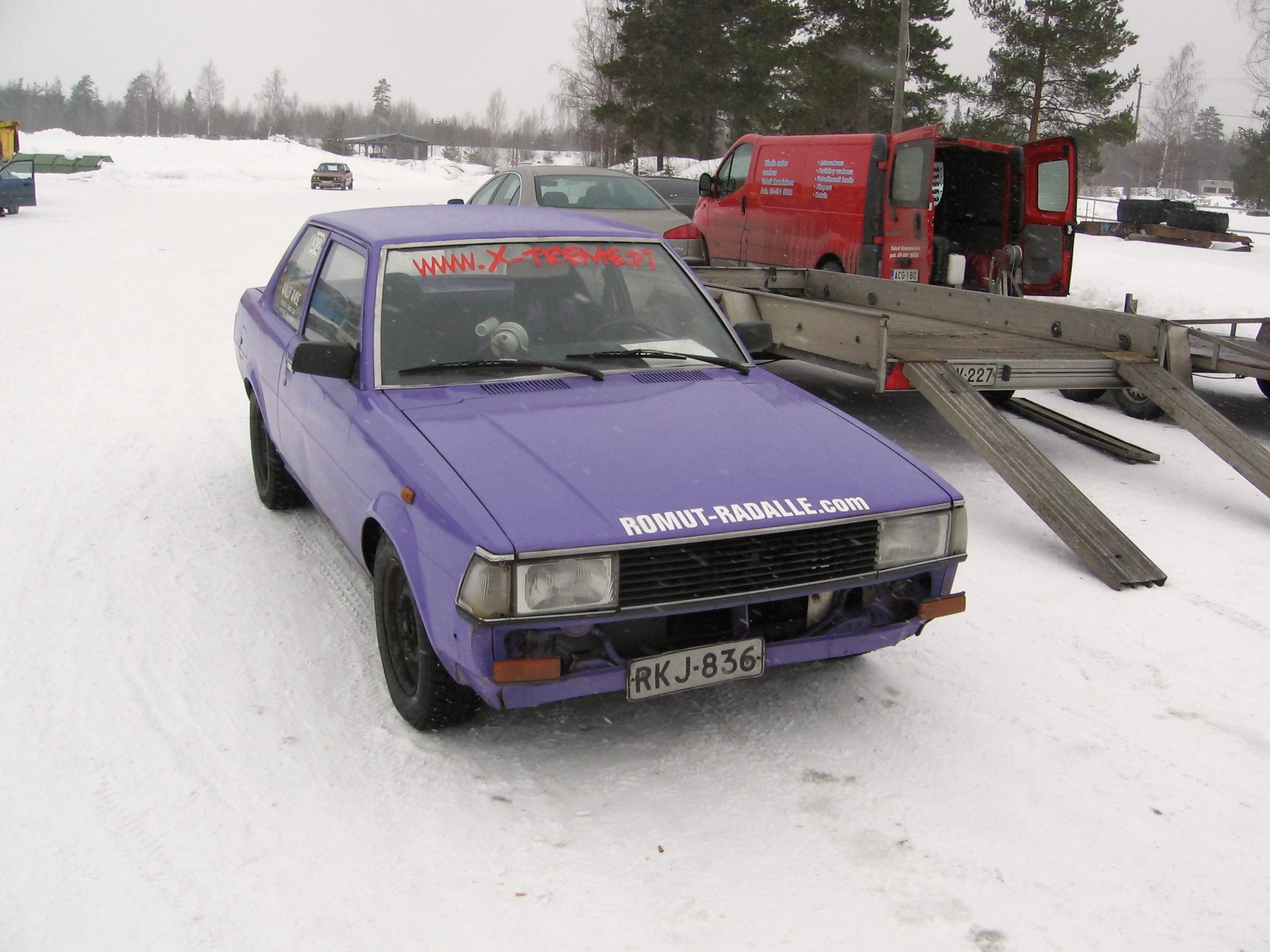 X-treme On Ice 2 18.3.2006 HyvinkÃ¤Ã¤, Toyota Corolla DX