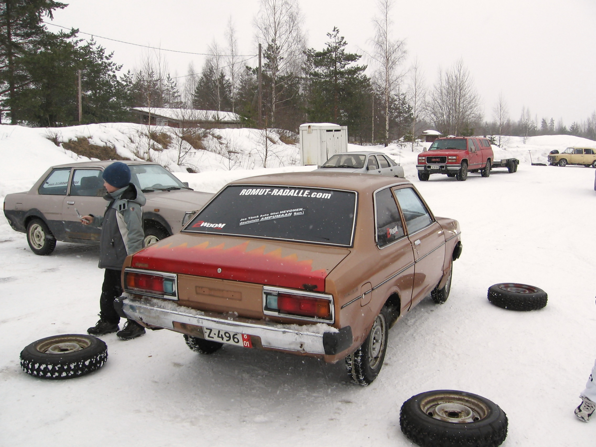X-treme On Ice 2 18.3.2006 HyvinkÃ¤Ã¤, Datsun