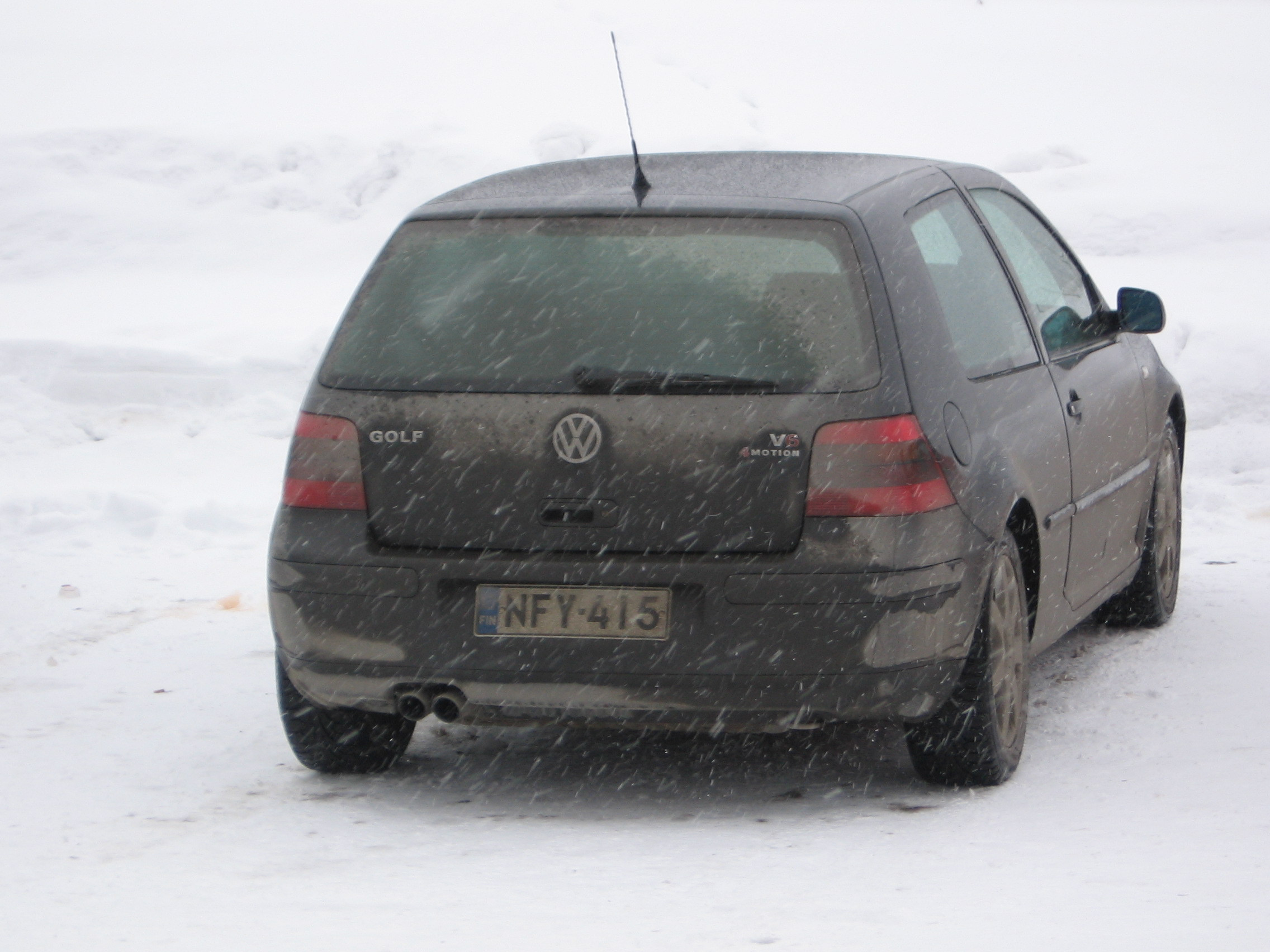 X-treme On Ice 2 18.3.2006 HyvinkÃ¤Ã¤, VW Golf V6 4motion