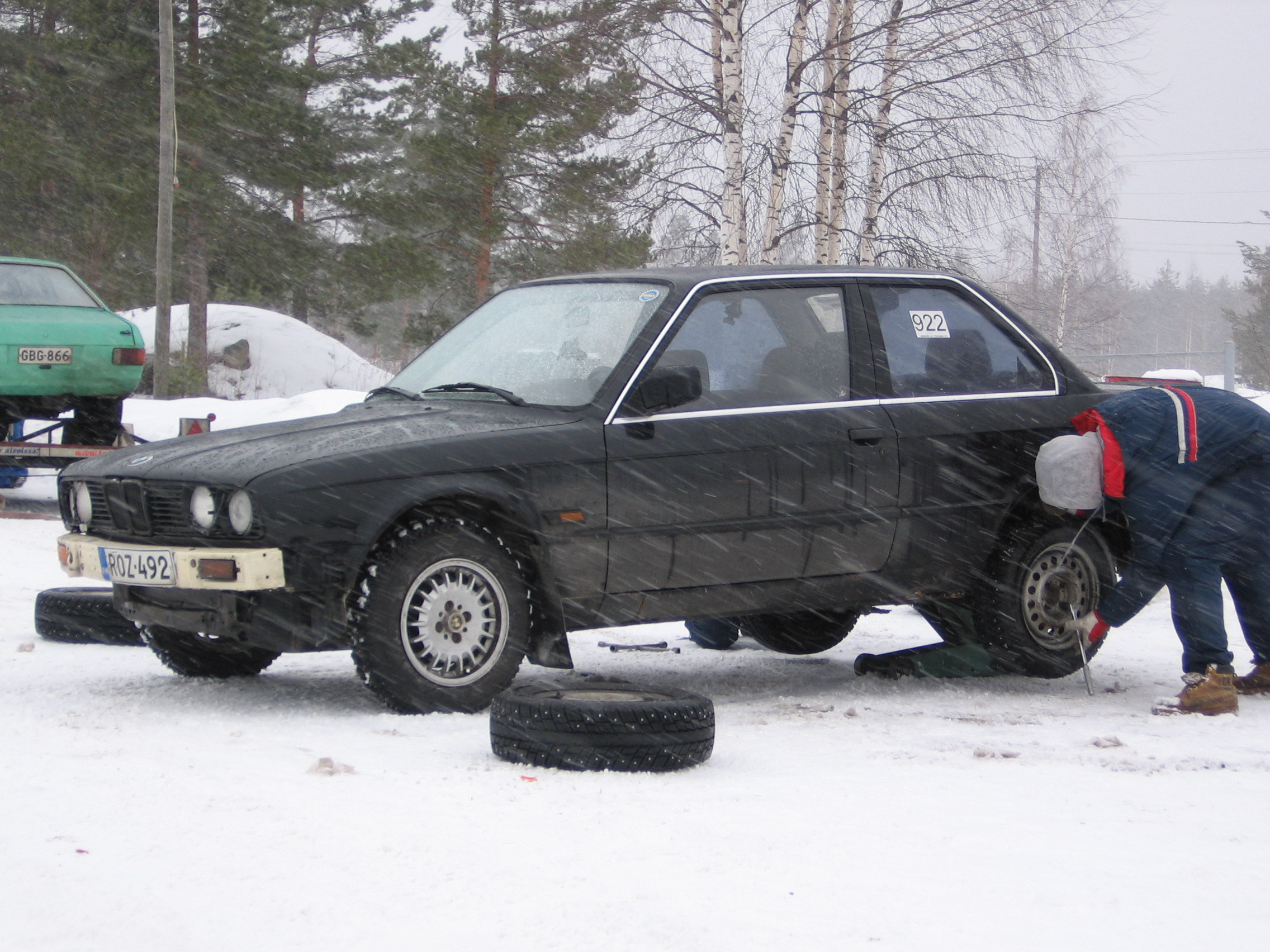 X-treme On Ice 2 18.3.2006 HyvinkÃ¤Ã¤, BMW