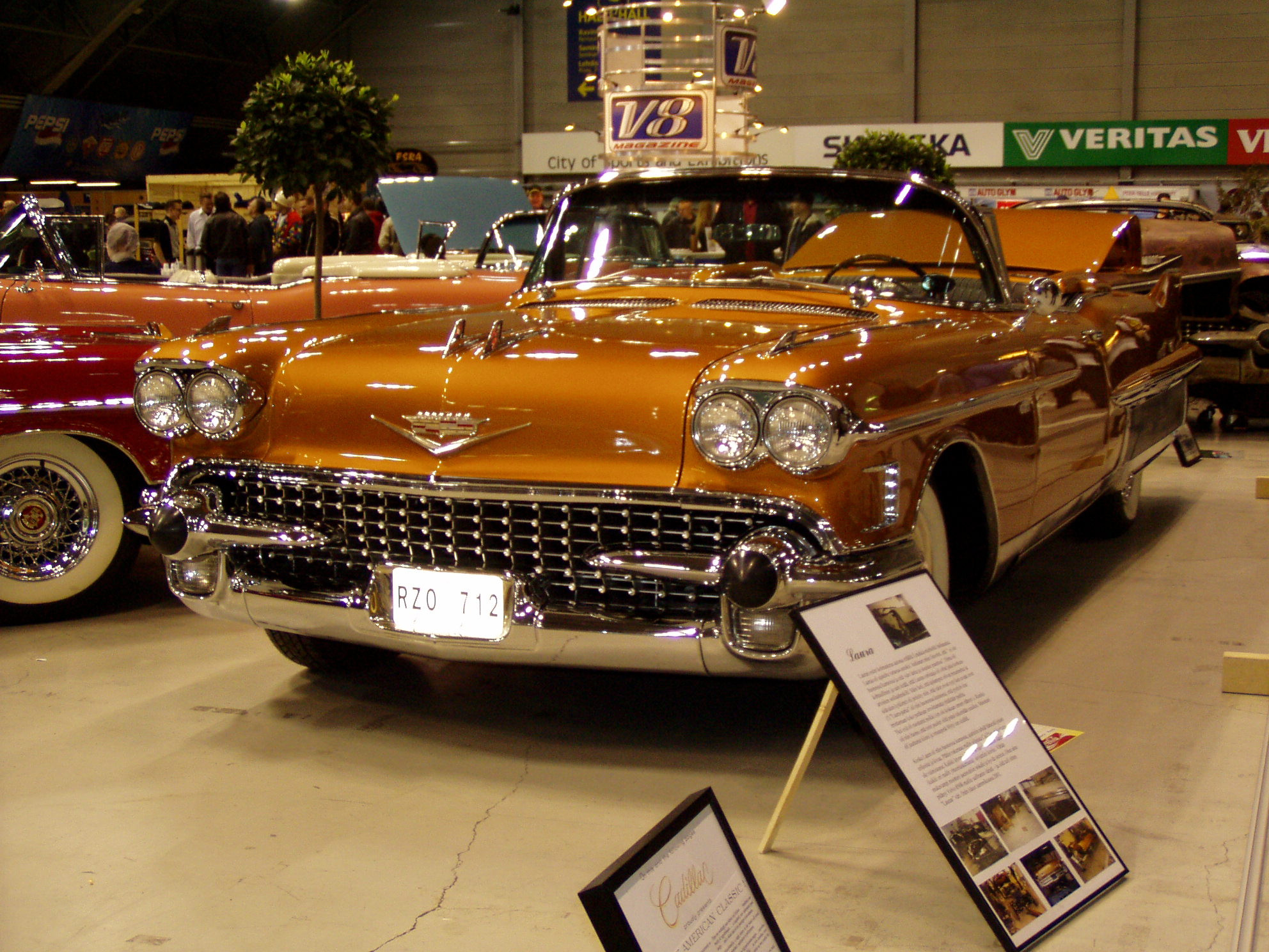 Hot Rod & Rock Show 2006, Cadillac