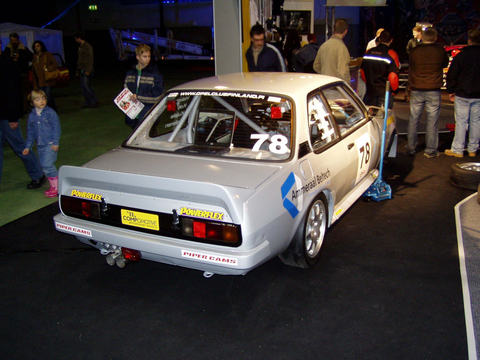 Hot Rod & Rock Show 2006, Opel Manta