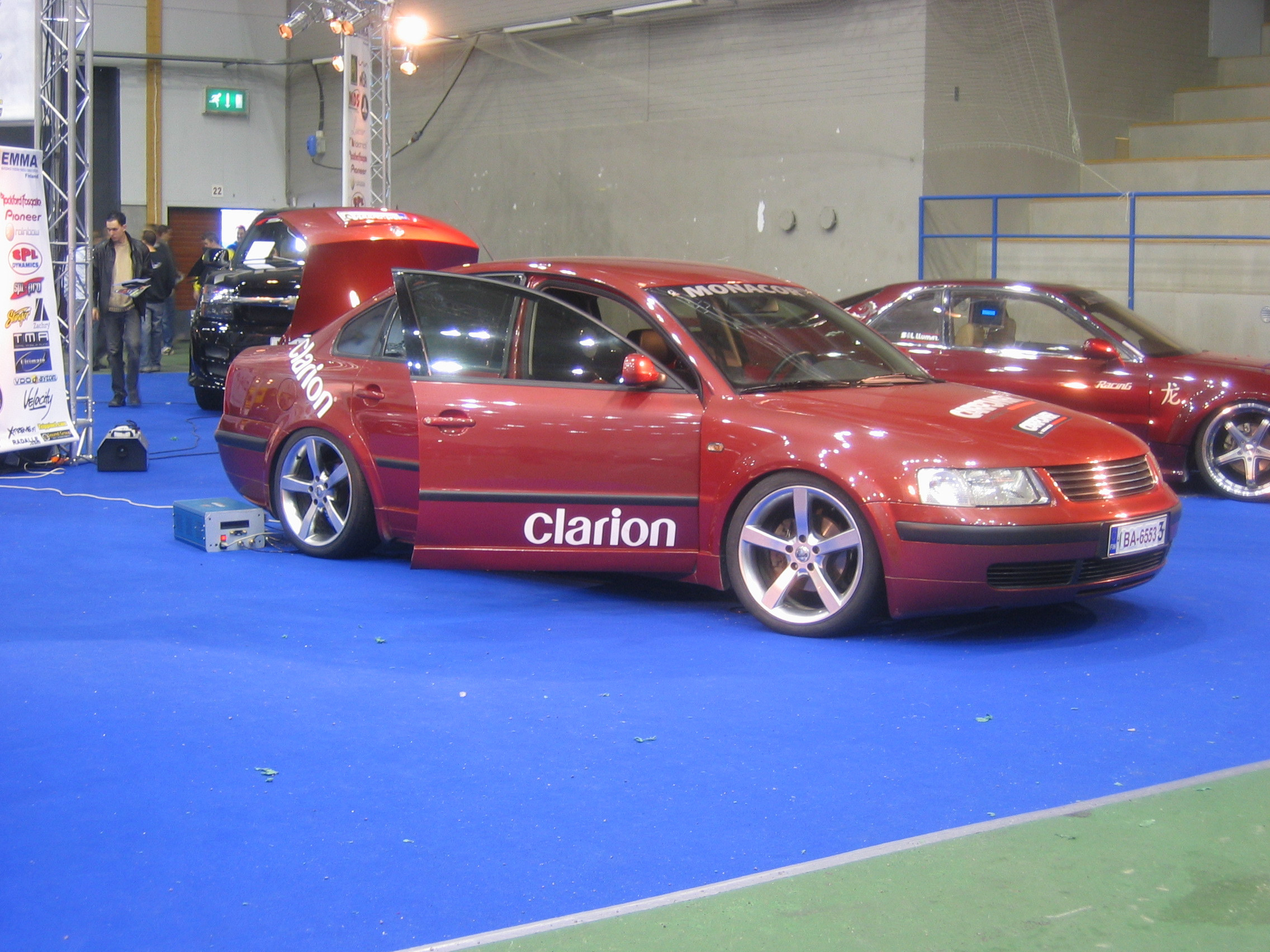 Hot Rod & Rock Show 2006, Clarion/Monacor Passat