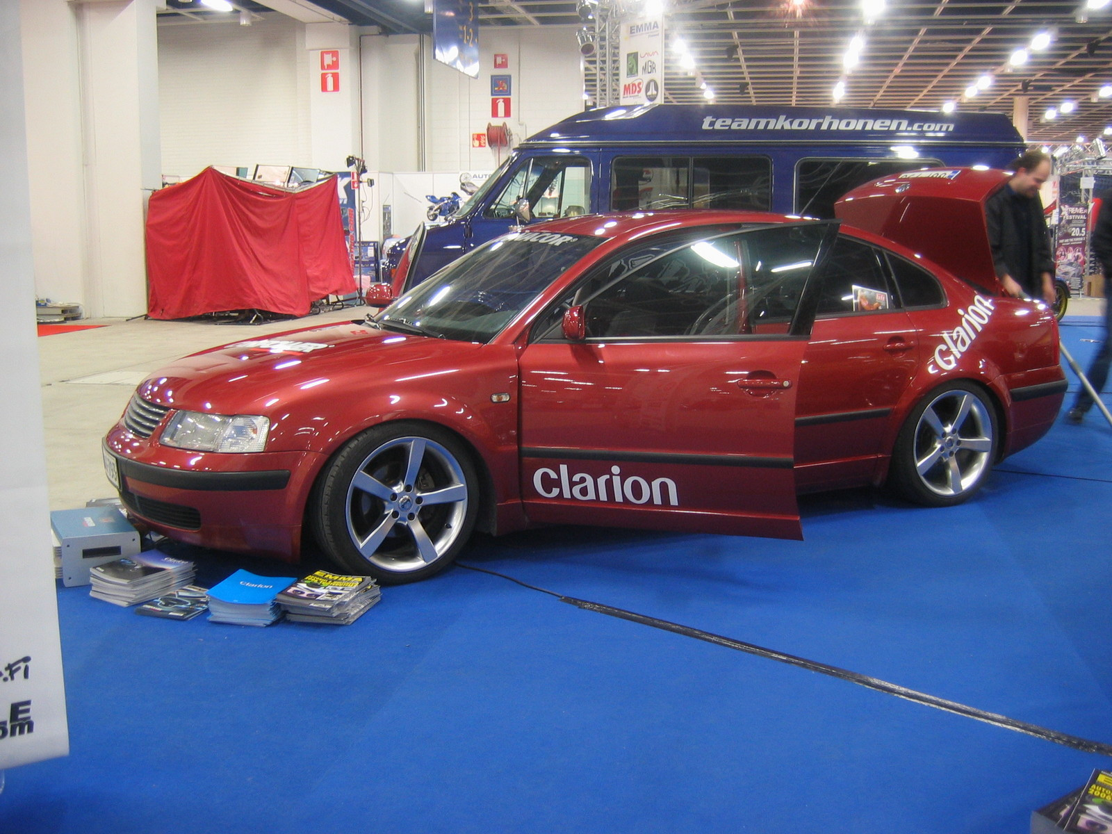 tuning car show 2006, HiFi-Passat