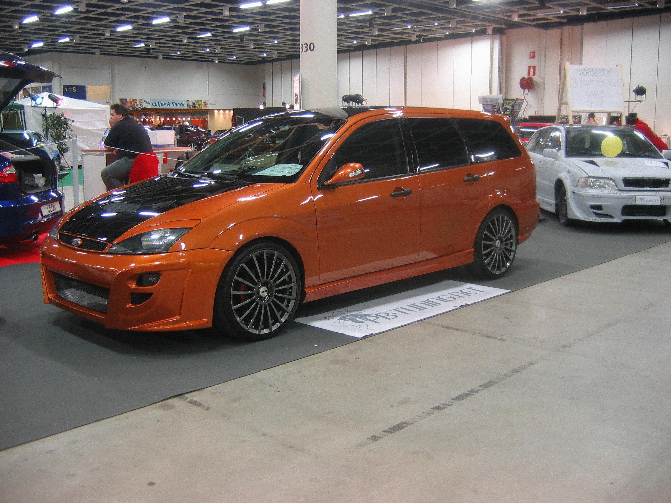 tuning car show 2006, Ford Focus STW