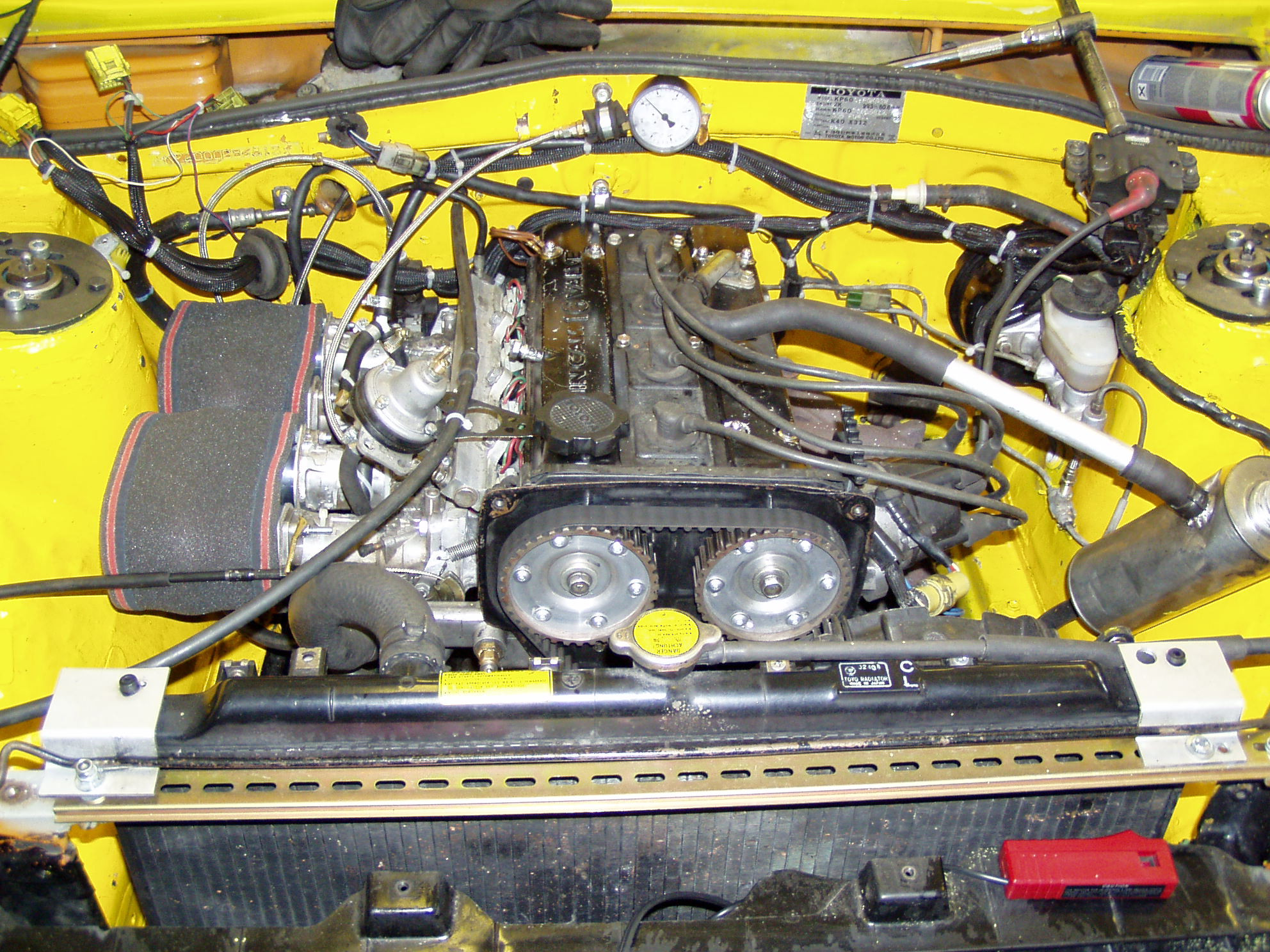 Starletin moottori 2004-2006