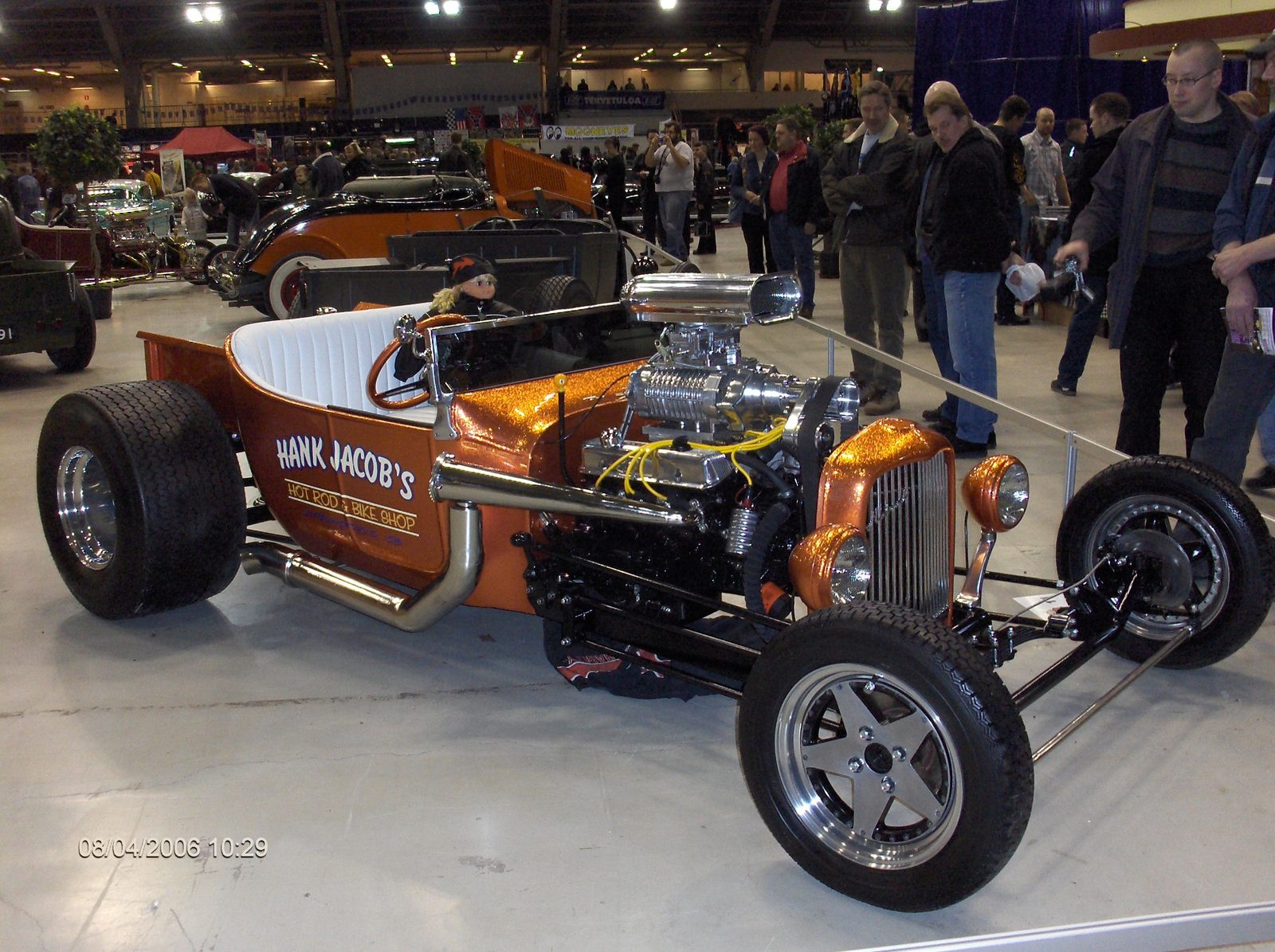 Hot Rod & Rock Show 2006, Hank Jacob's Hot Rod & Bike Shop