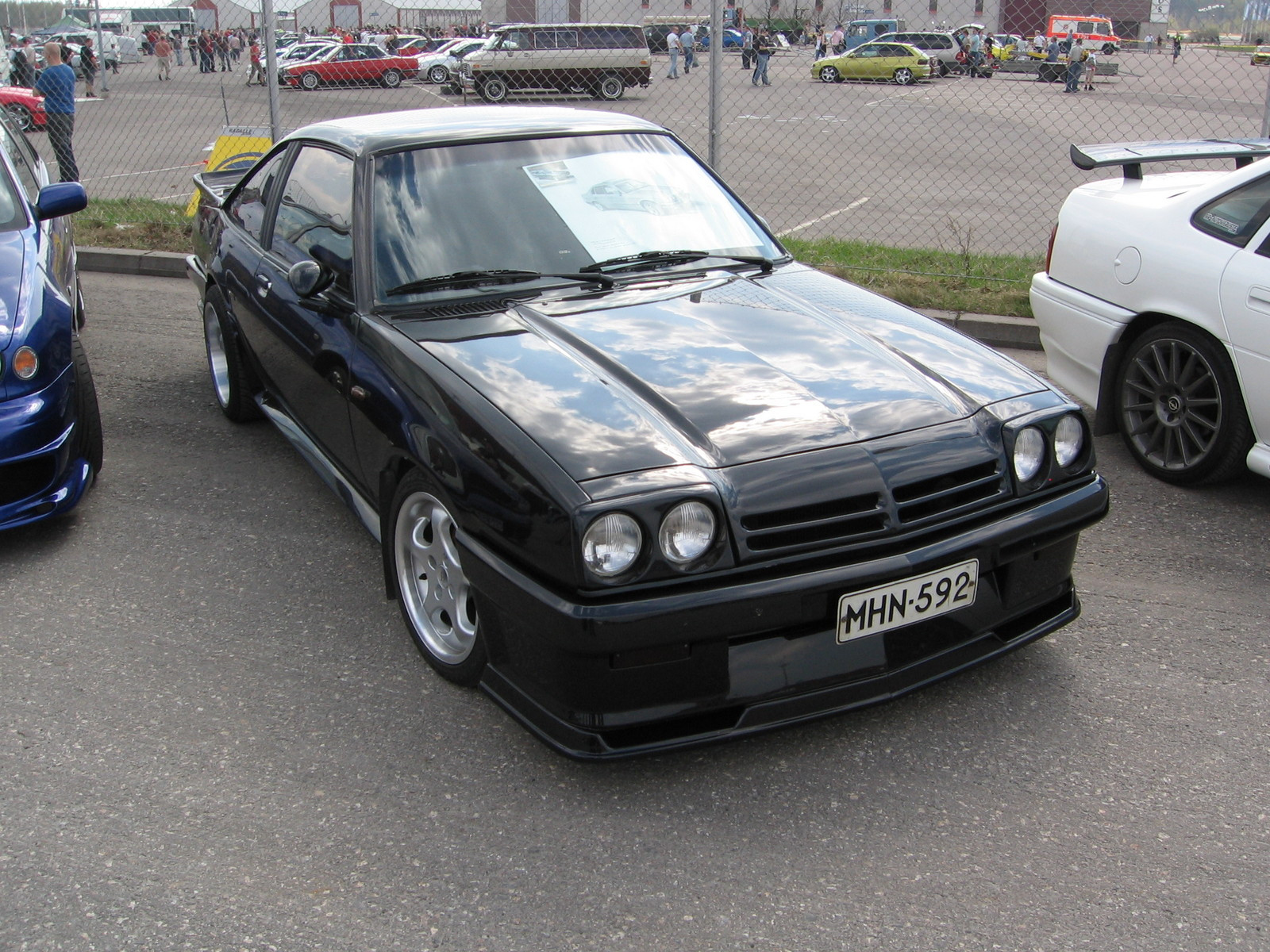 Radalle.com 6.5.2006 Artukainen, Opel Manta