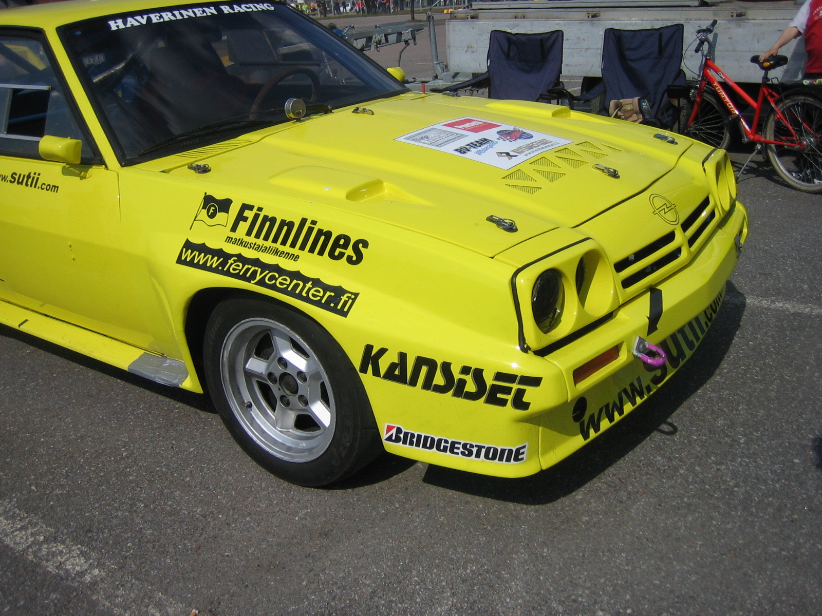 Radalle.com 6.5.2006 Artukainen, Haverisen Keltainen Manta