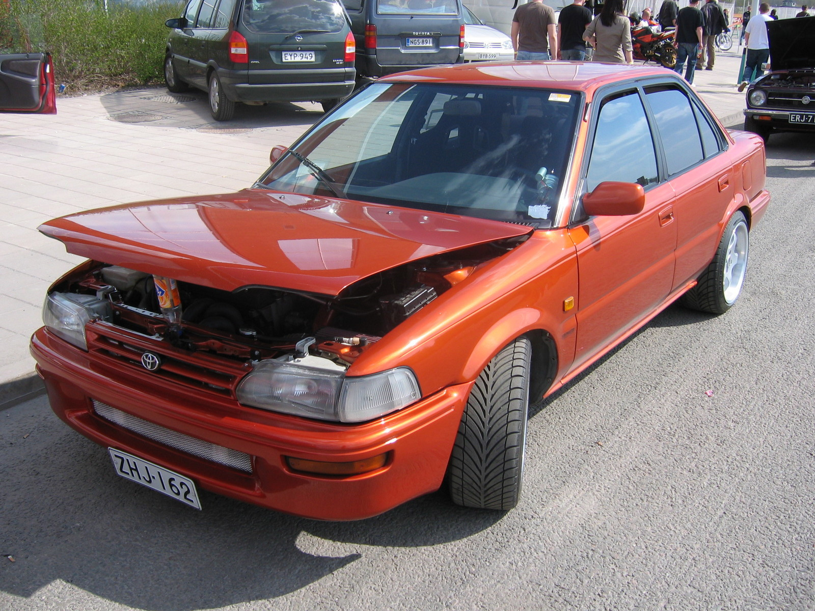 Radalle.com 6.5.2006 Artukainen, Toyota Corolla