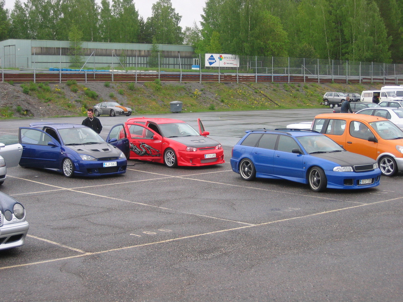 X-Treme ratapÃ¤ivÃ¤ 3.6.2006 Ahvenisto