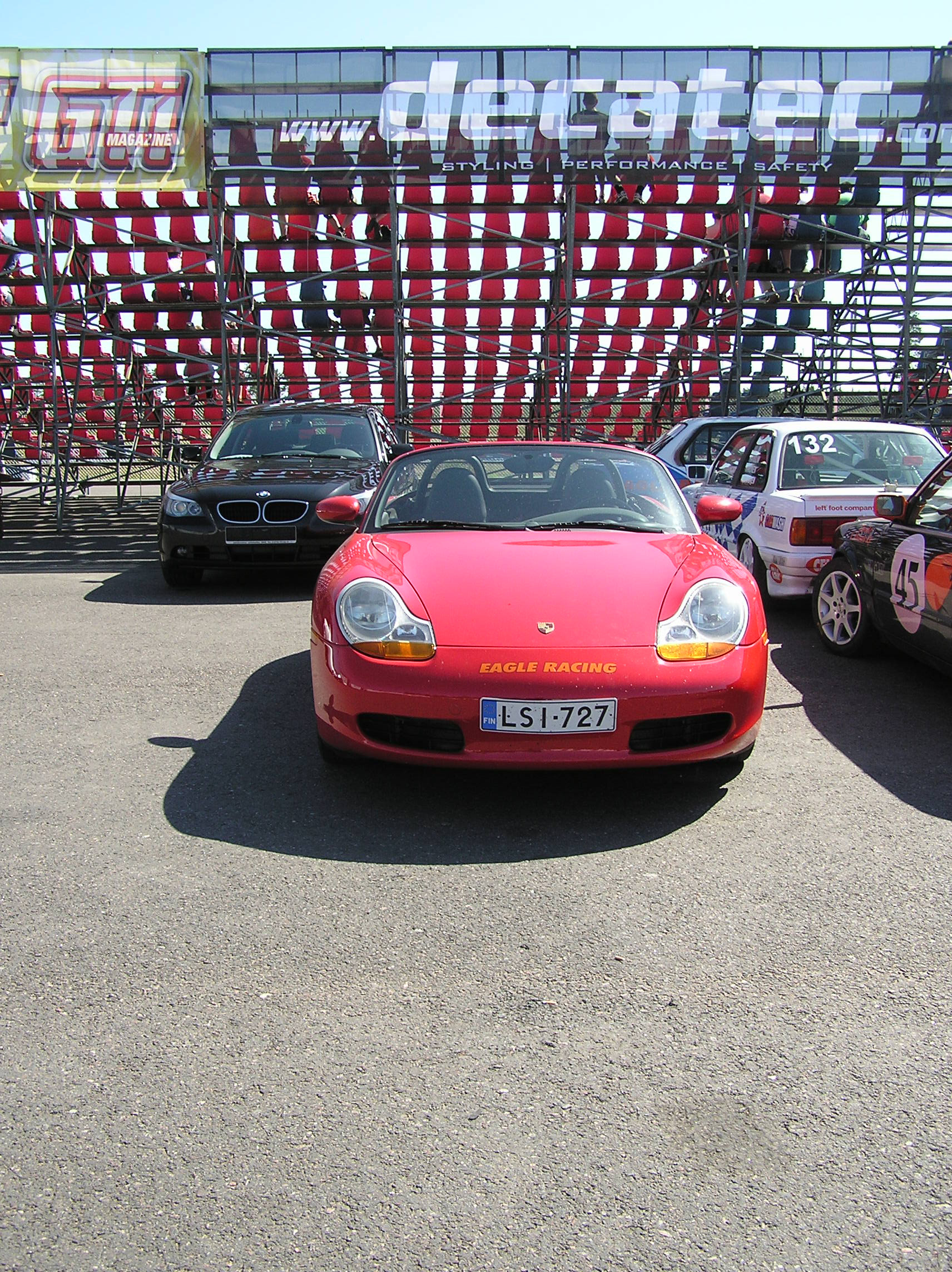 Radalle.com Ferrari Challenge 17.6.2006 Alastaro, Eagle Racing Porsche