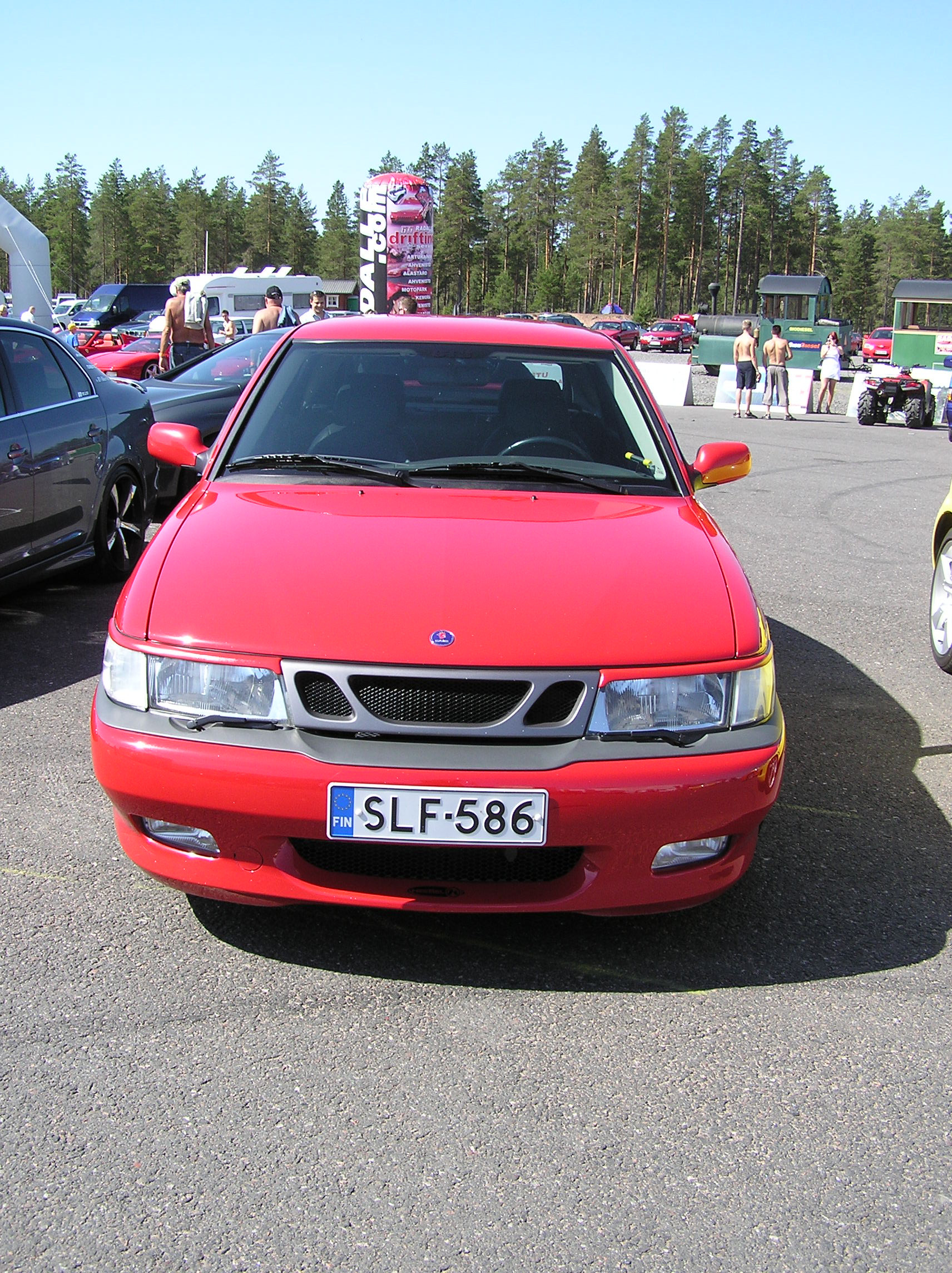 Radalle.com Ferrari Challenge 17.6.2006 Alastaro, Saab