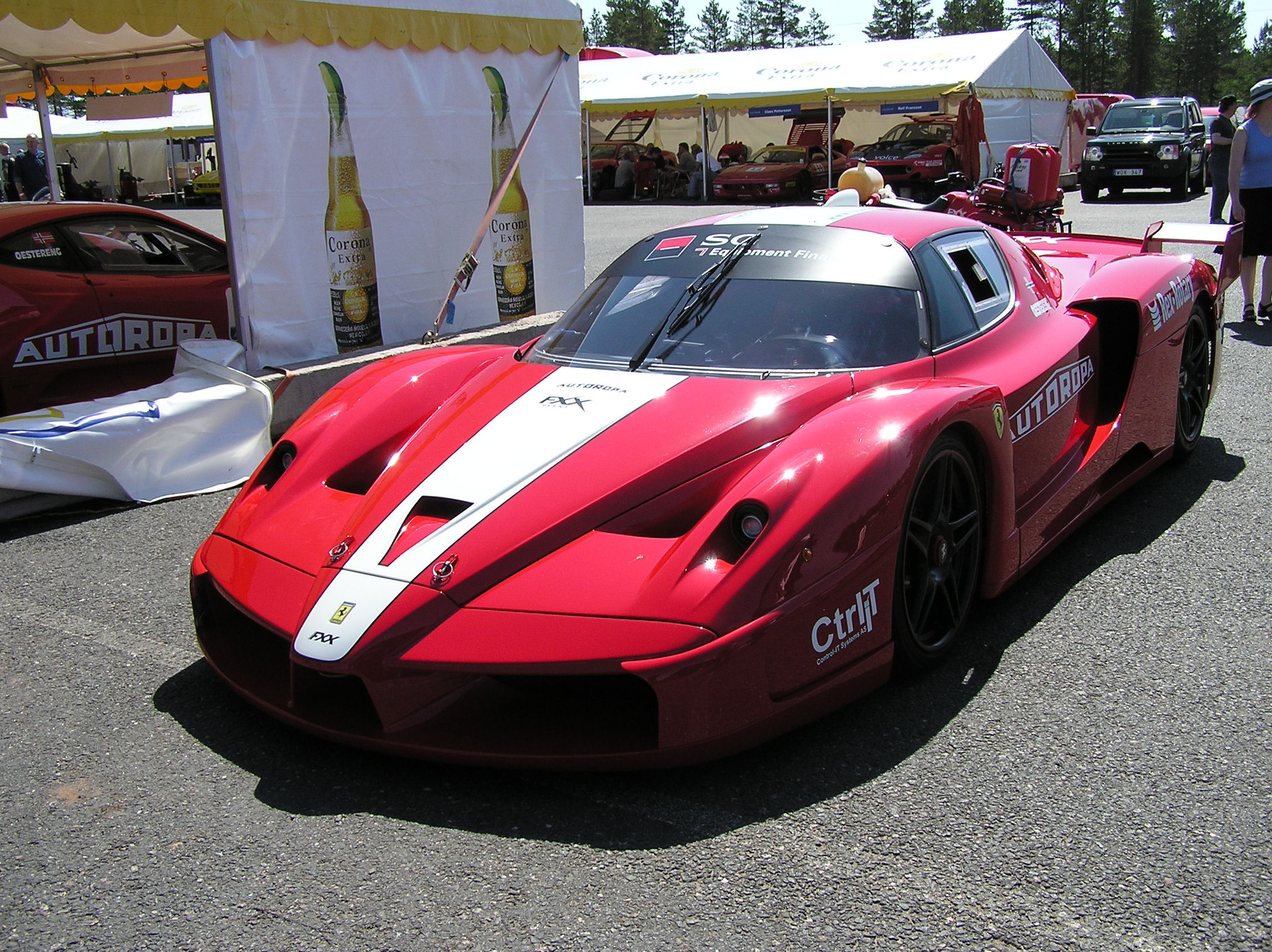 Radalle.com Ferrari Challenge 17.6.2006 Alastaro, Ferrari FXX