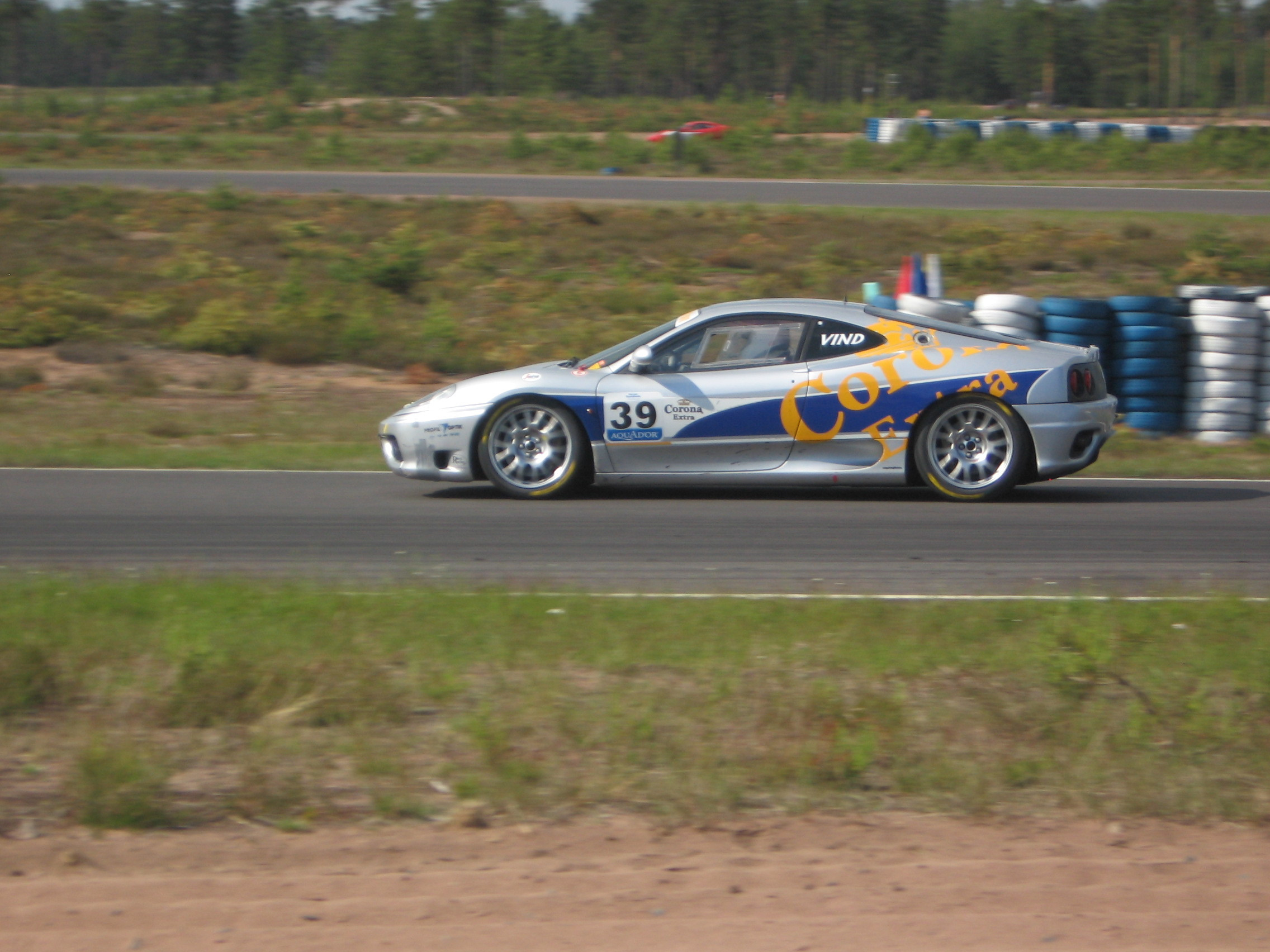 Radalle.com Ferrari Challenge 17.6.2006 Alastaro