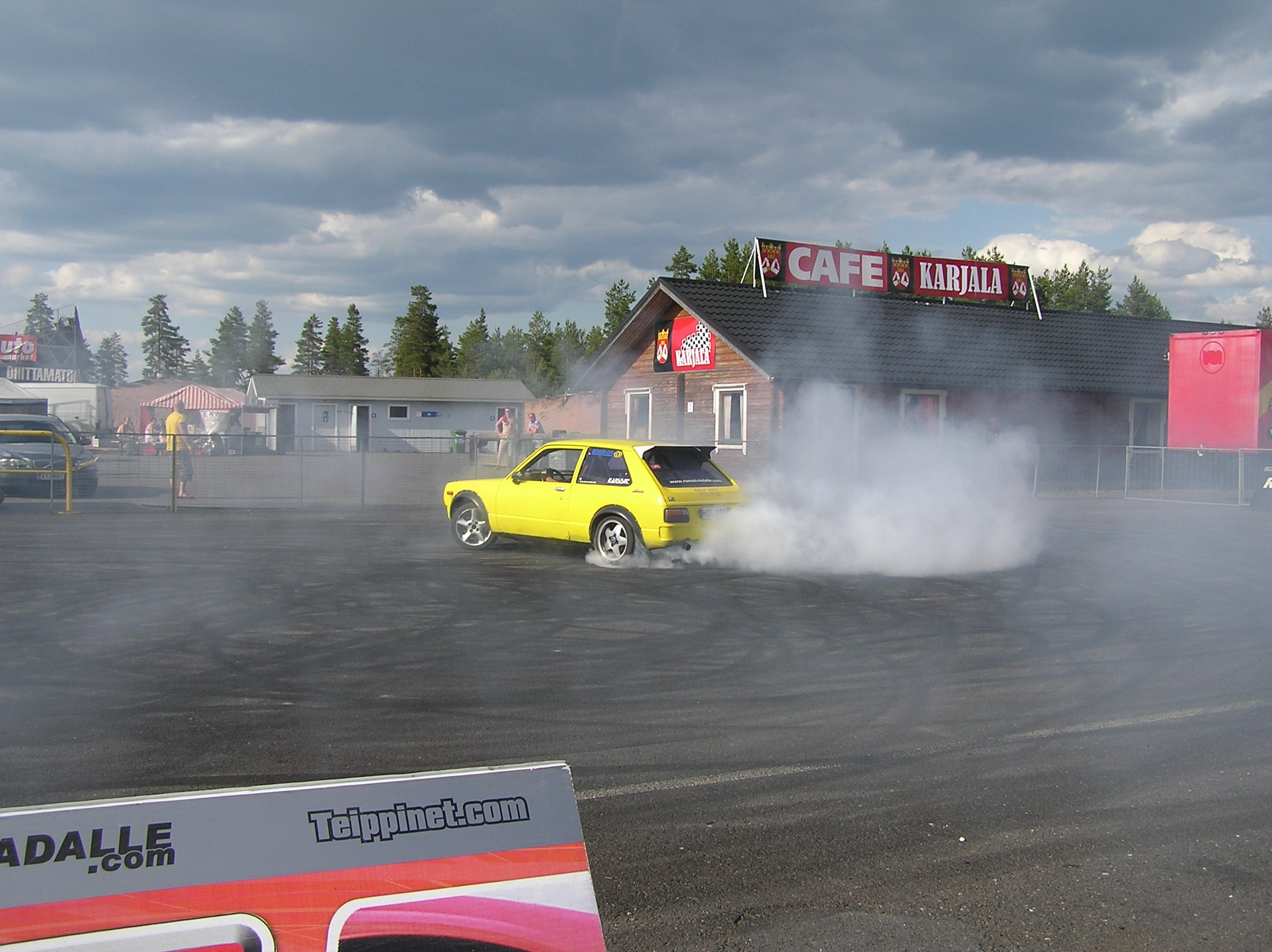 Radalle.com Ferrari Challenge 17.6.2006 Alastaro, Keltainen Starlet