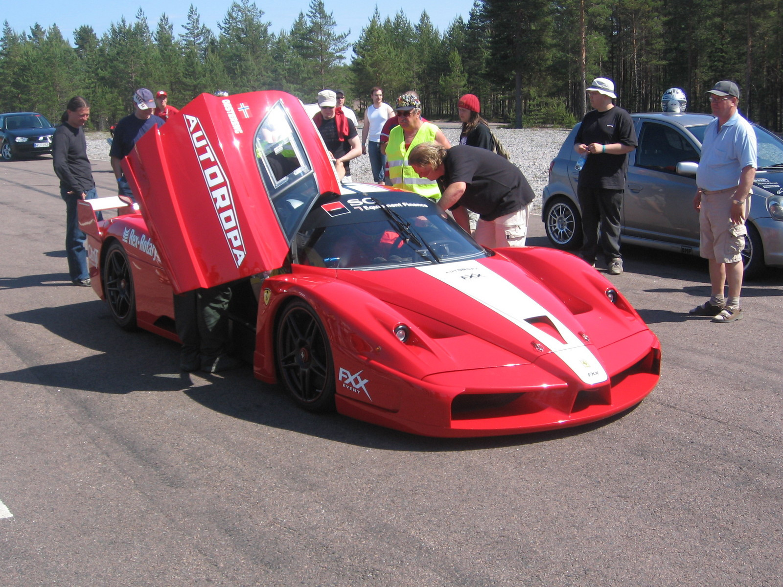 Radalle.com Ferrari Challenge 17.6.2006 Alastaro