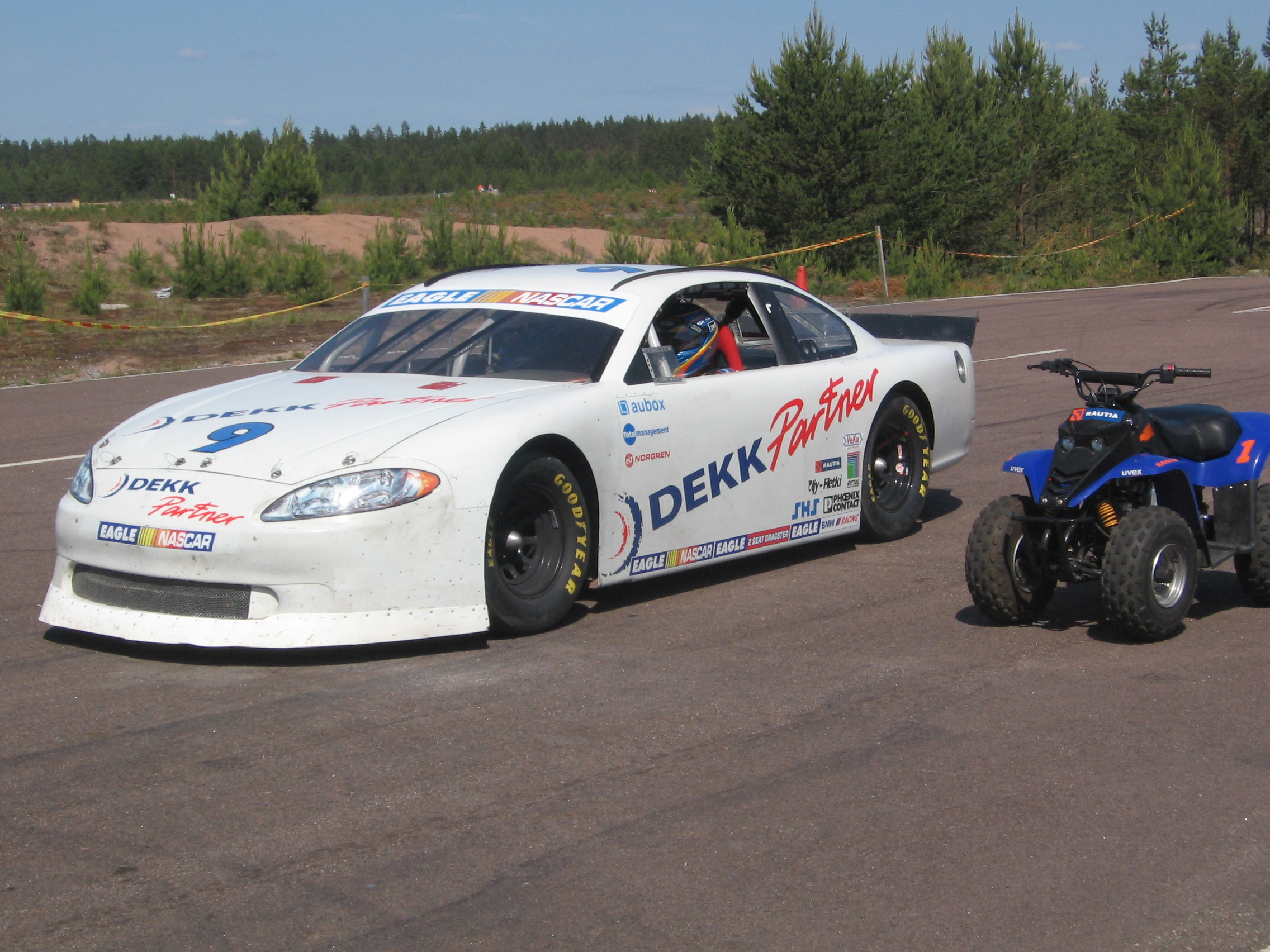Radalle.com Ferrari Challenge 17.6.2006 Alastaro