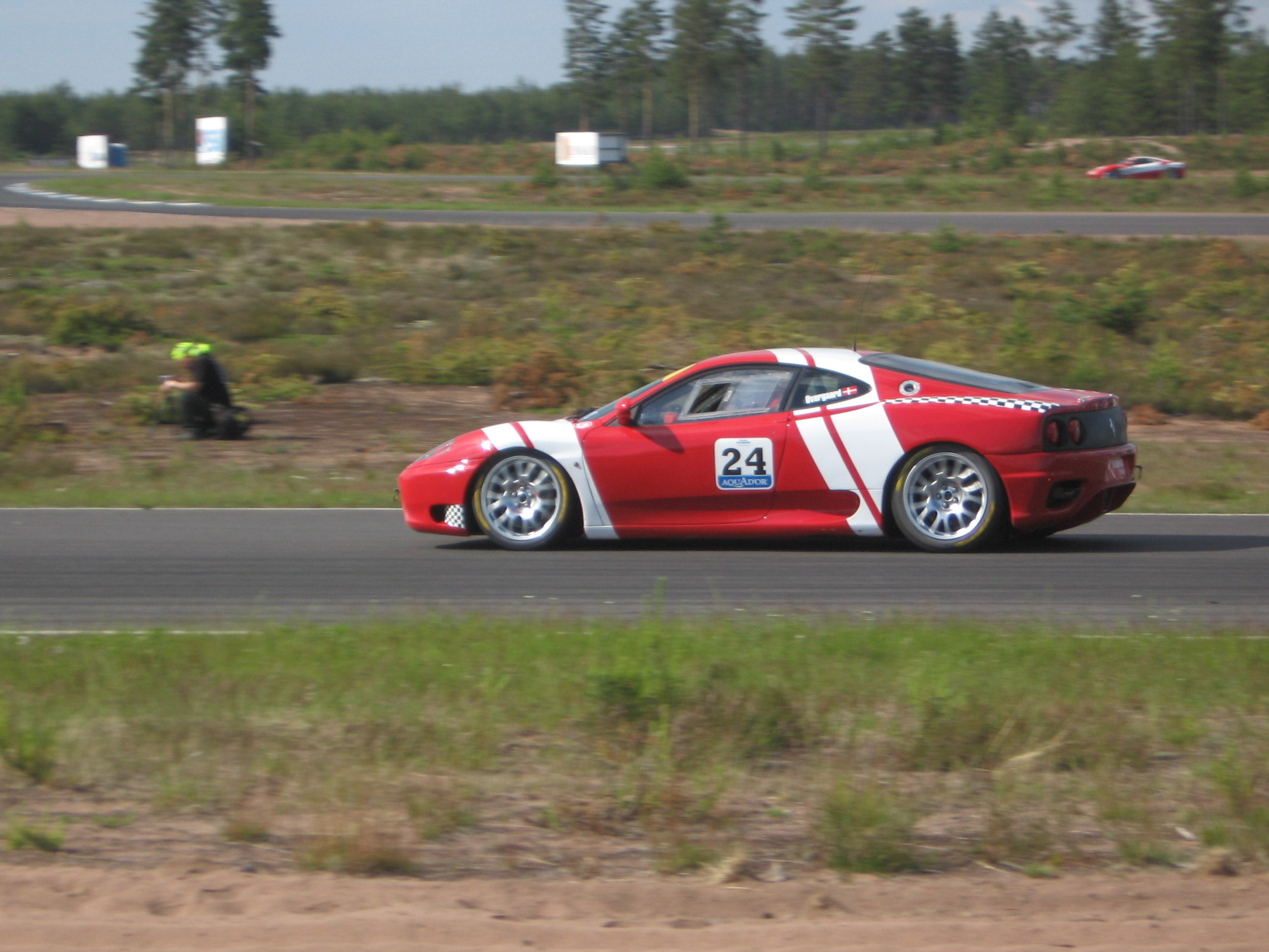 Radalle.com Ferrari Challenge 17.6.2006 Alastaro