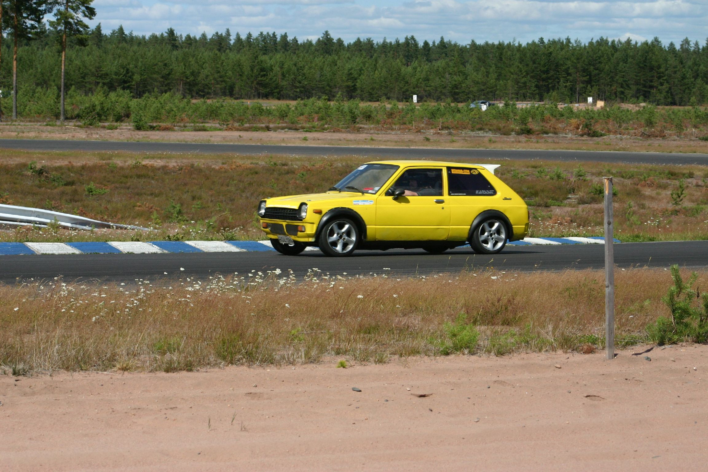 X-Treme ratapÃ¤ivÃ¤t 15.7.2006 Alastaro, Toyota Starlet