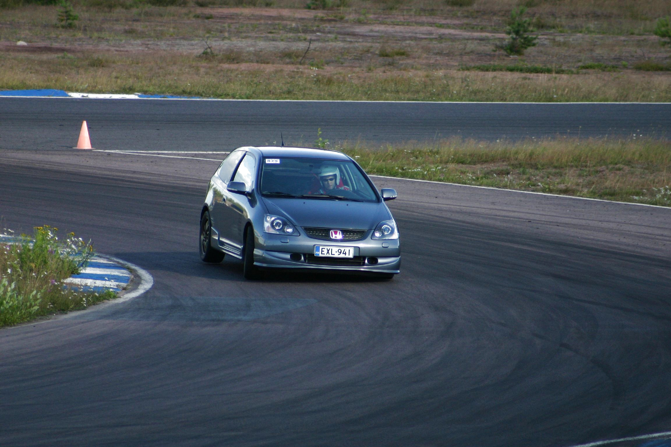 X-Treme ratapÃ¤ivÃ¤t 15.7.2006 Alastaro, Honda Civic