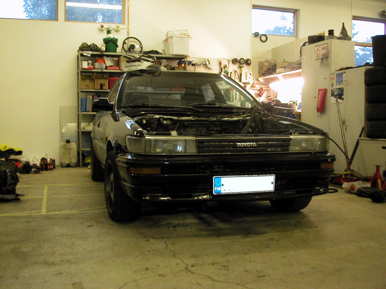 Toyota Corolla GT-i 1987