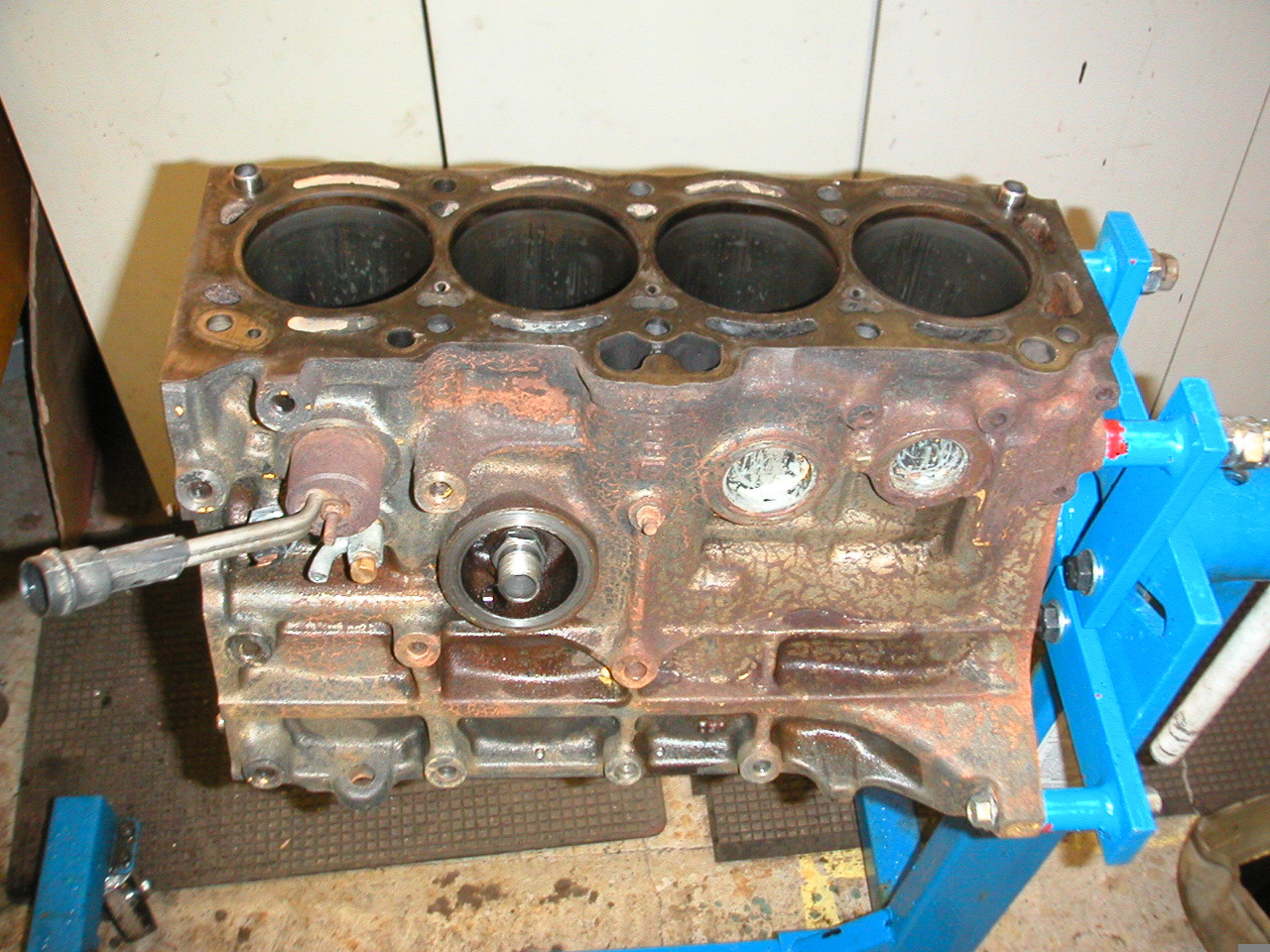 Toyota Corolla GT-i 1987, Lohko