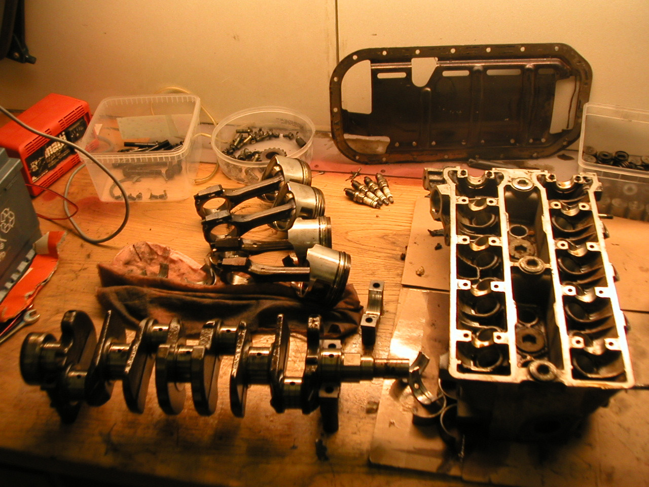 Toyota Corolla GT-i 1987, Hiluja