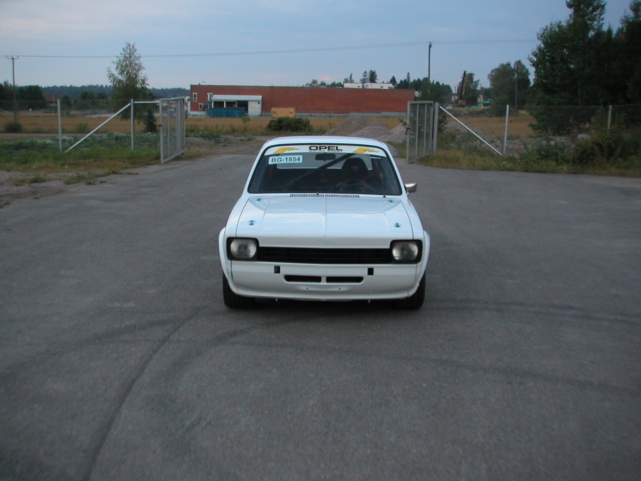 City Kadett, Valkoinen Opel Kadett C City