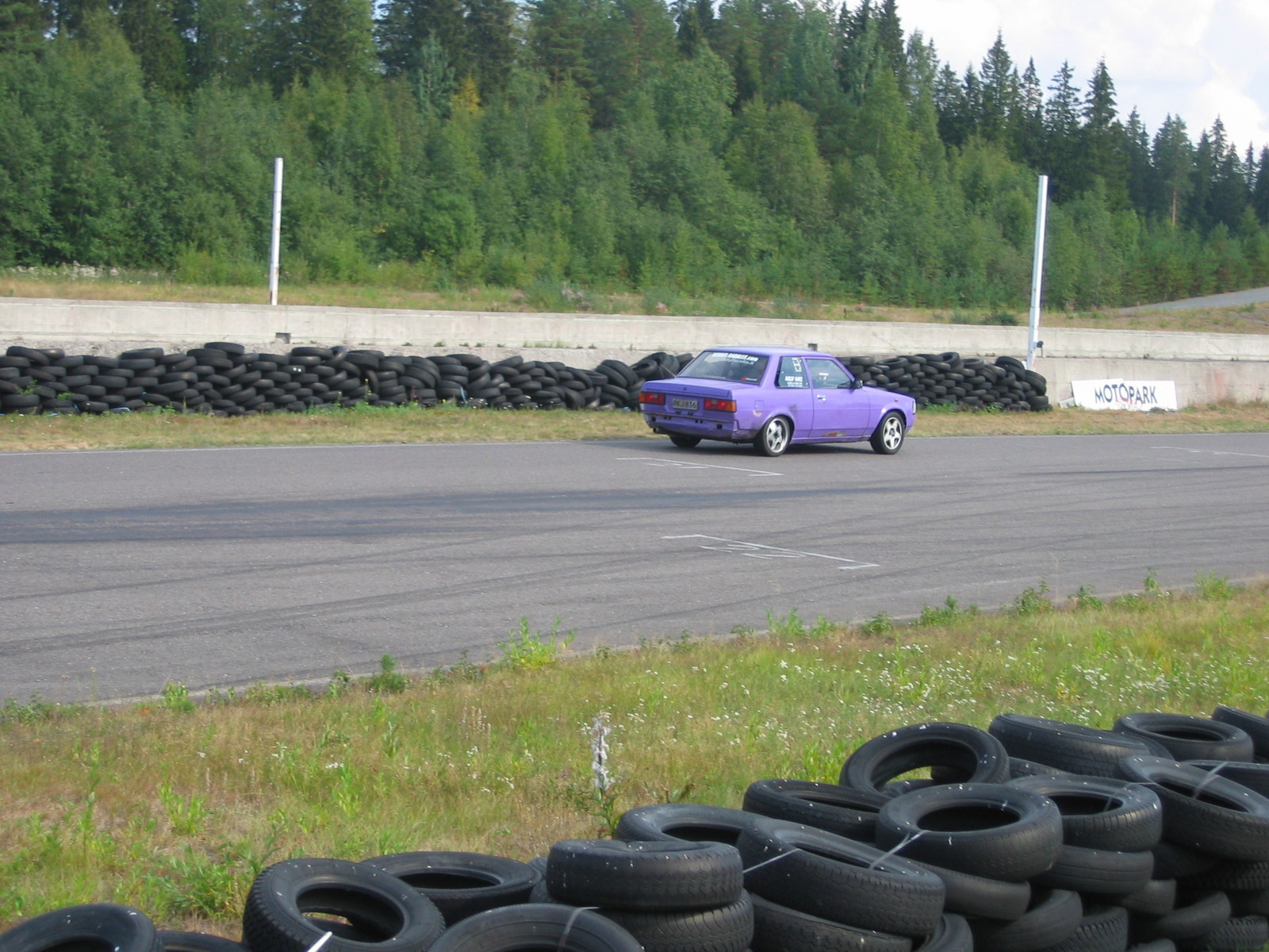 26.8.2006  radalle.com RatapÃ¤ivÃ¤, Motopark, Corolla DX