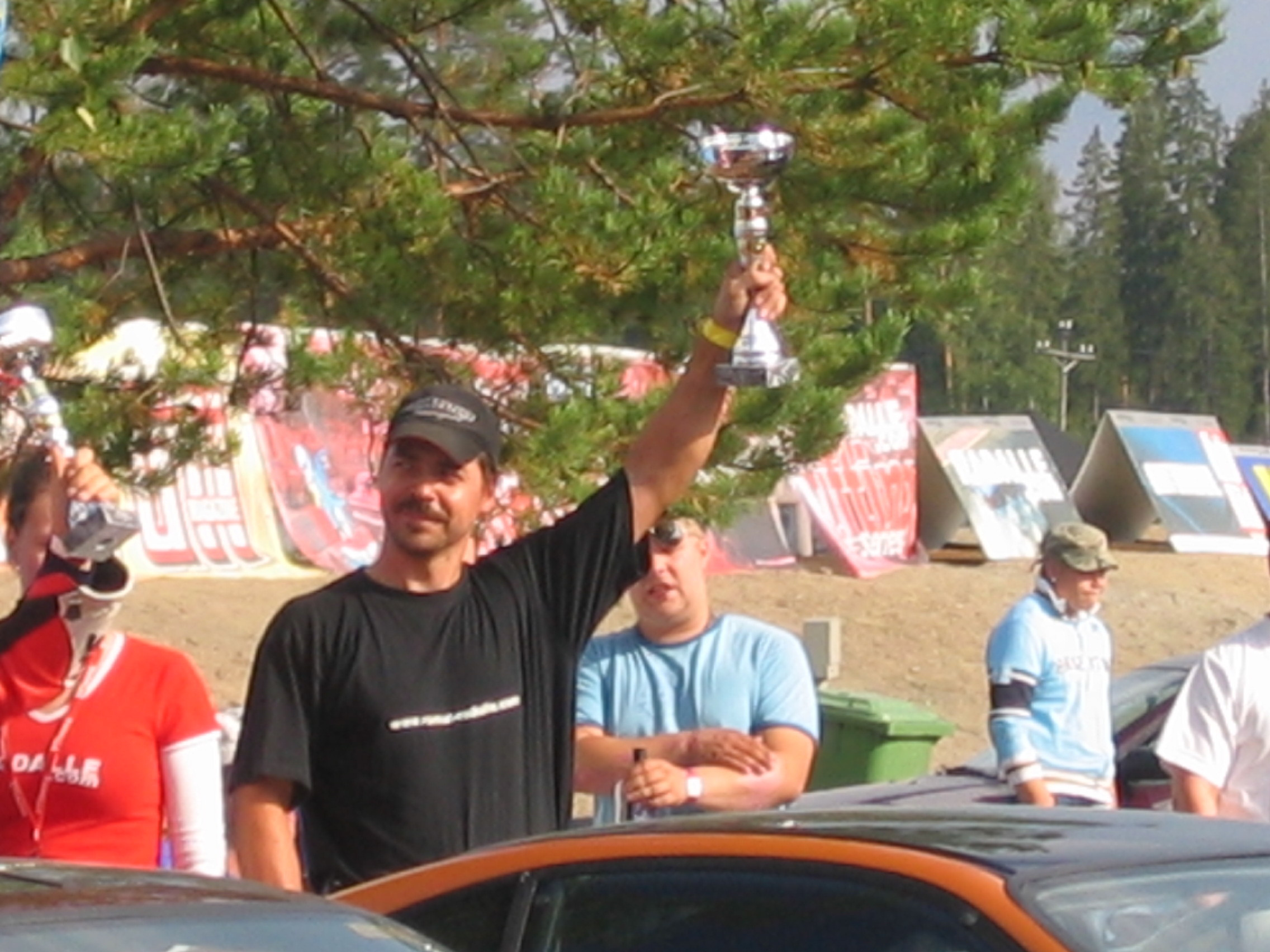 26.8.2006  radalle.com RatapÃ¤ivÃ¤, Motopark, Pytty tuli