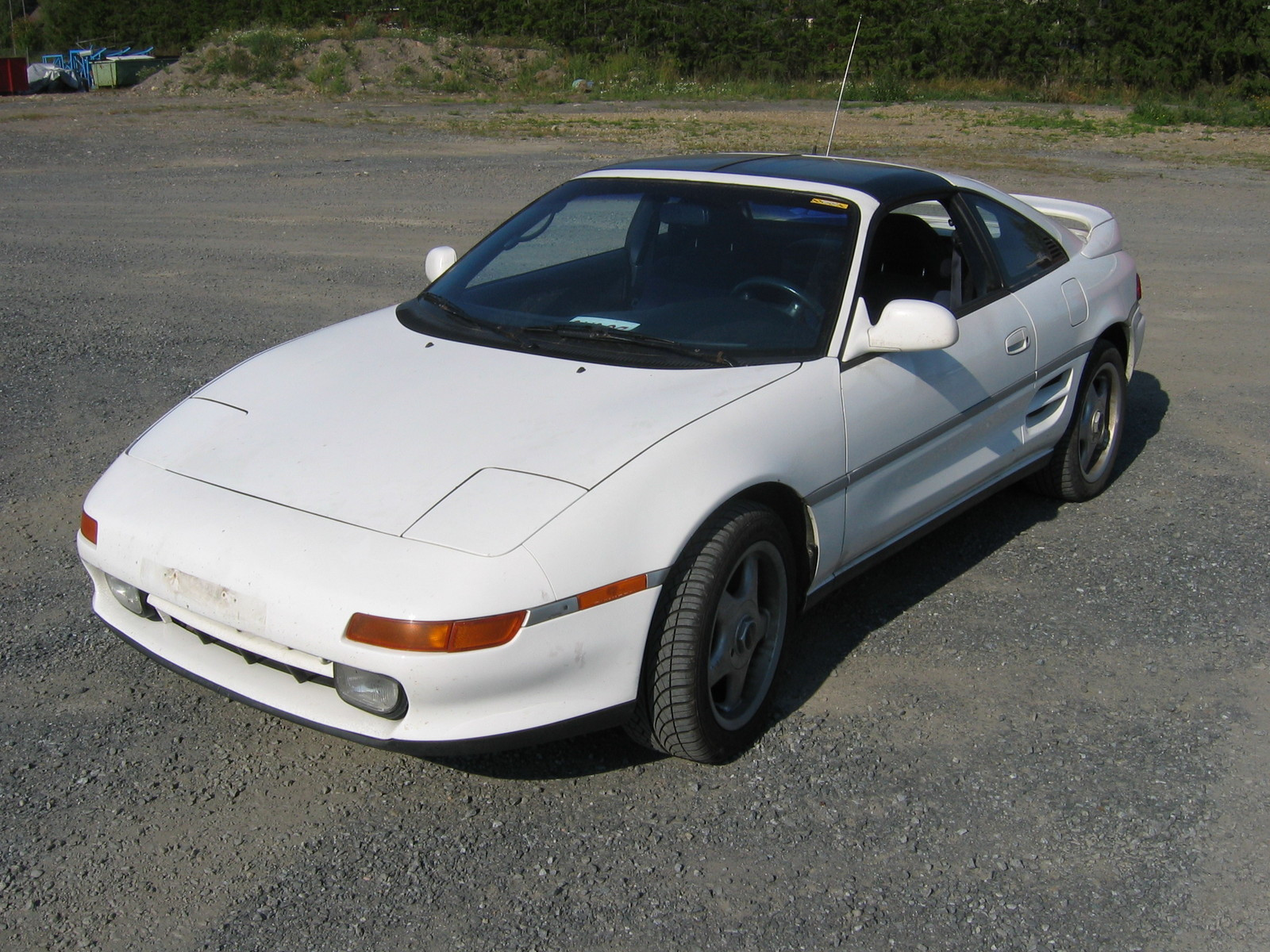 Toyota MR2 Coupe Turbo Targa