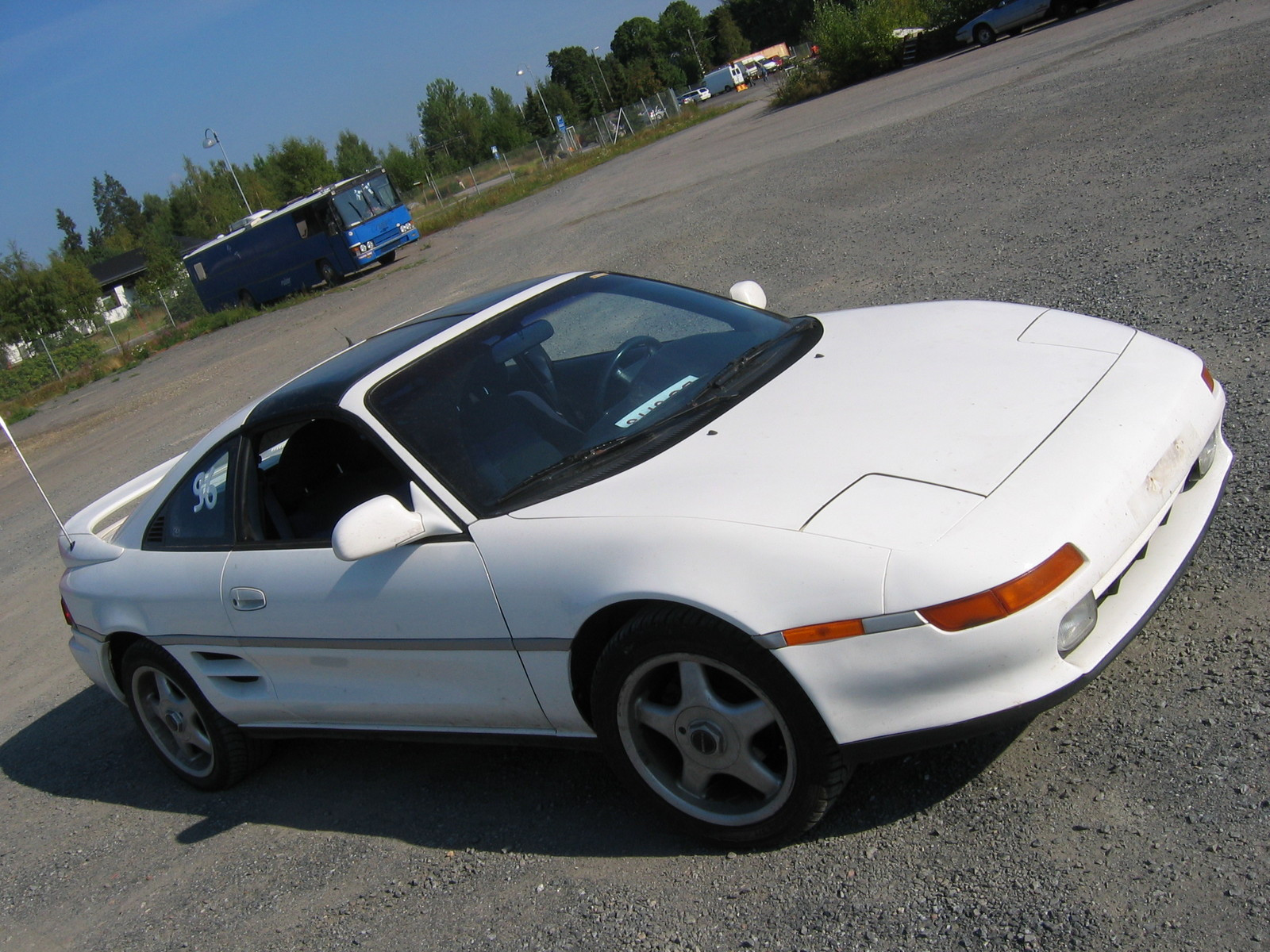 Toyota MR2 Coupe Turbo Targa