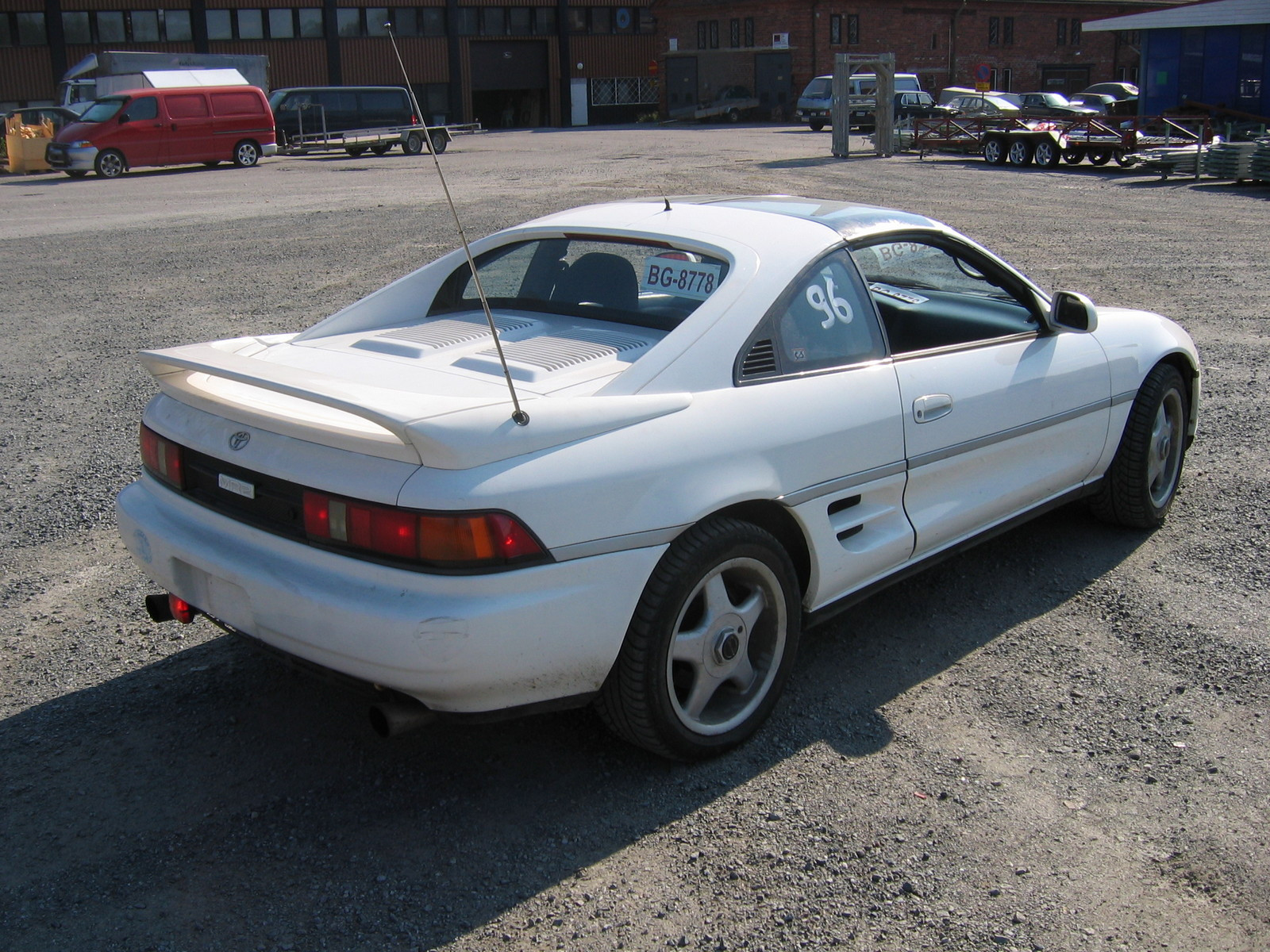 Toyota MR2 Coupe Turbo Targa