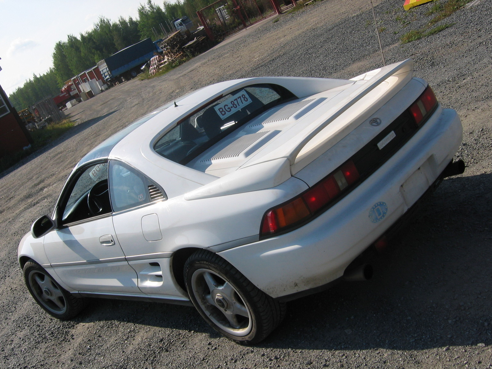 Toyota MR2 Coupe Turbo Targa