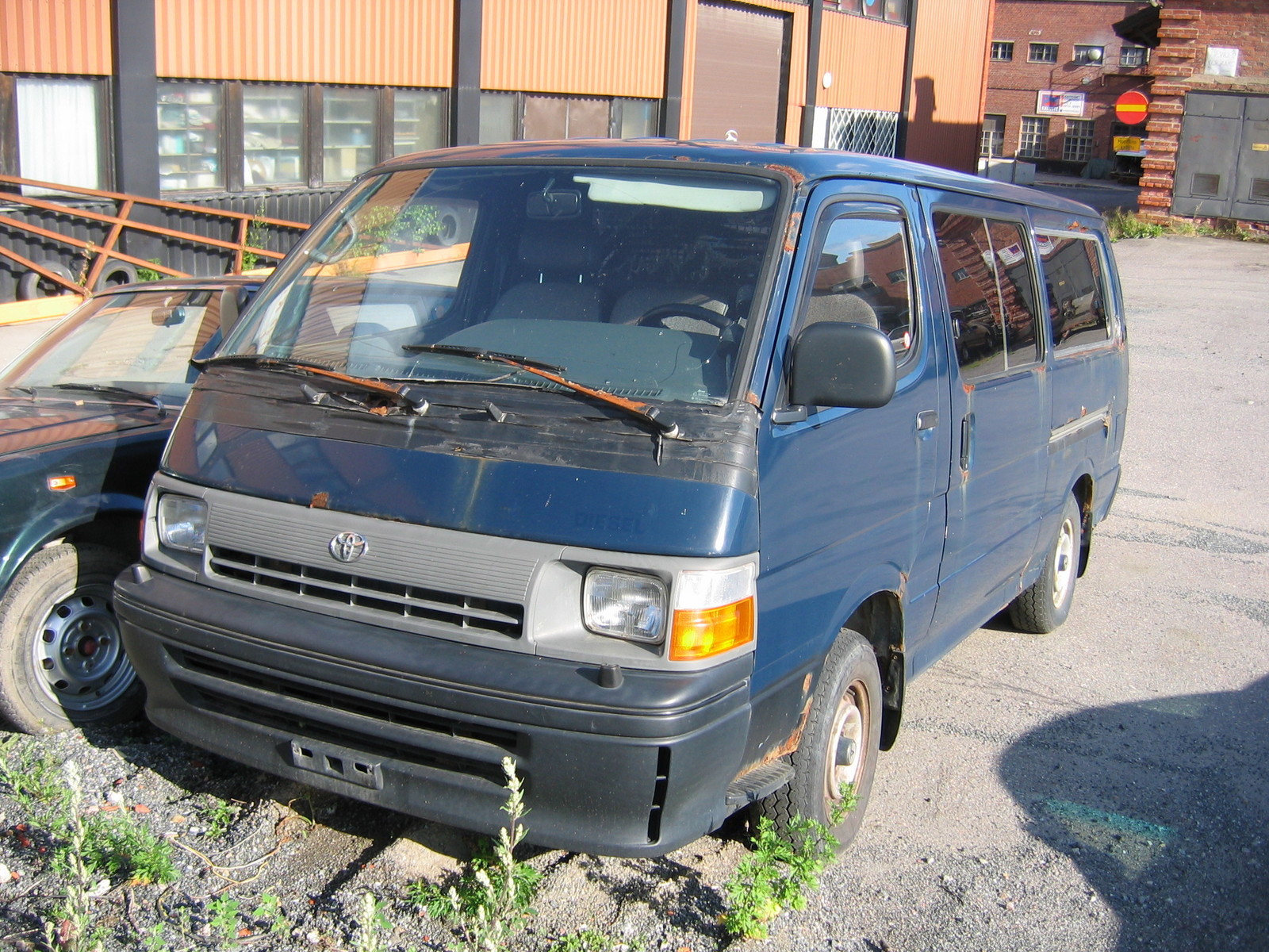 Toyota Hiace Turbo