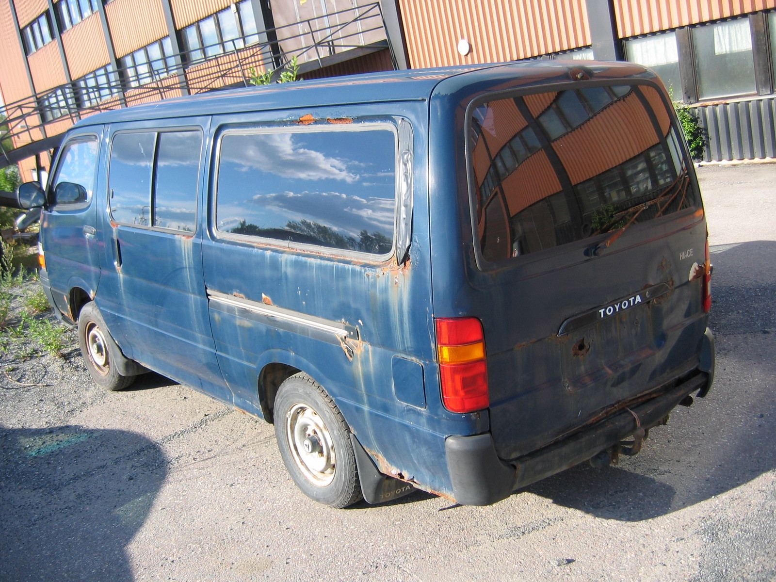 Toyota Hiace Turbo