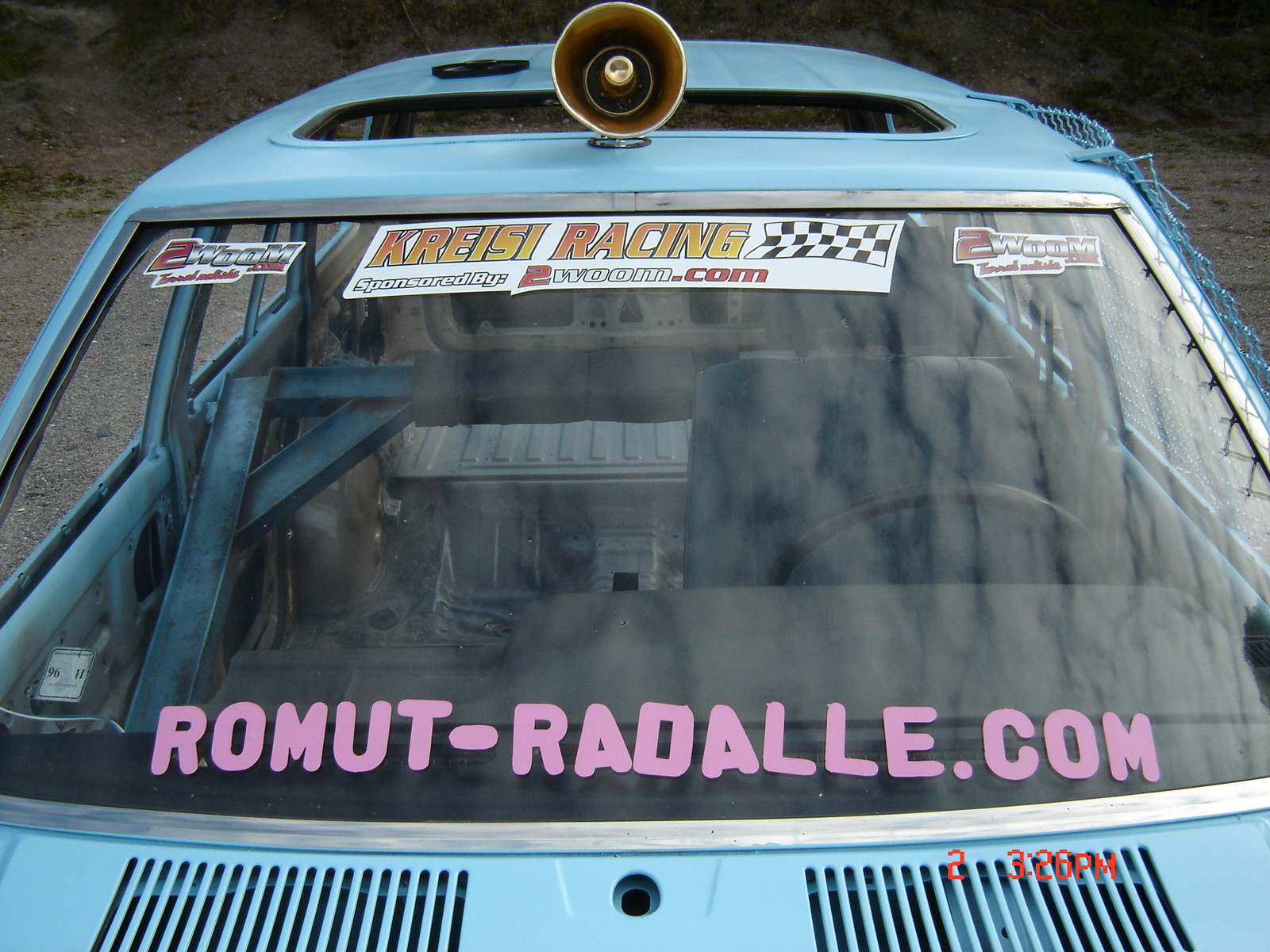 Romuralli 3.9.2006 Hakuninmaa, Kreisi Racing, Romut-radalle.com