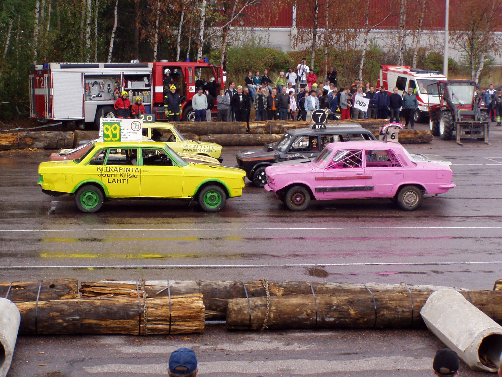 Romuralli 3.9.2006 Hakuninmaa