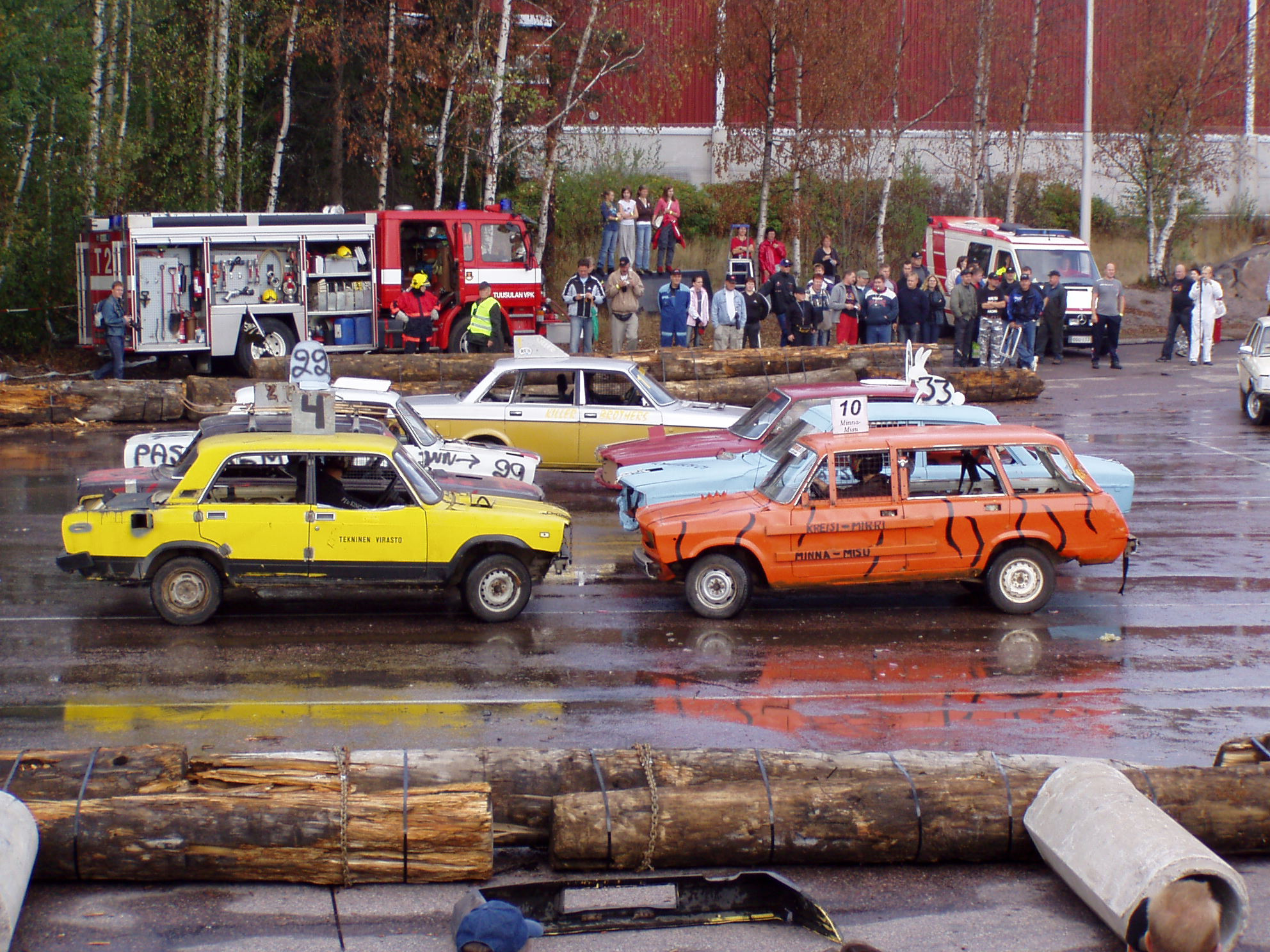 Romuralli 3.9.2006 Hakuninmaa