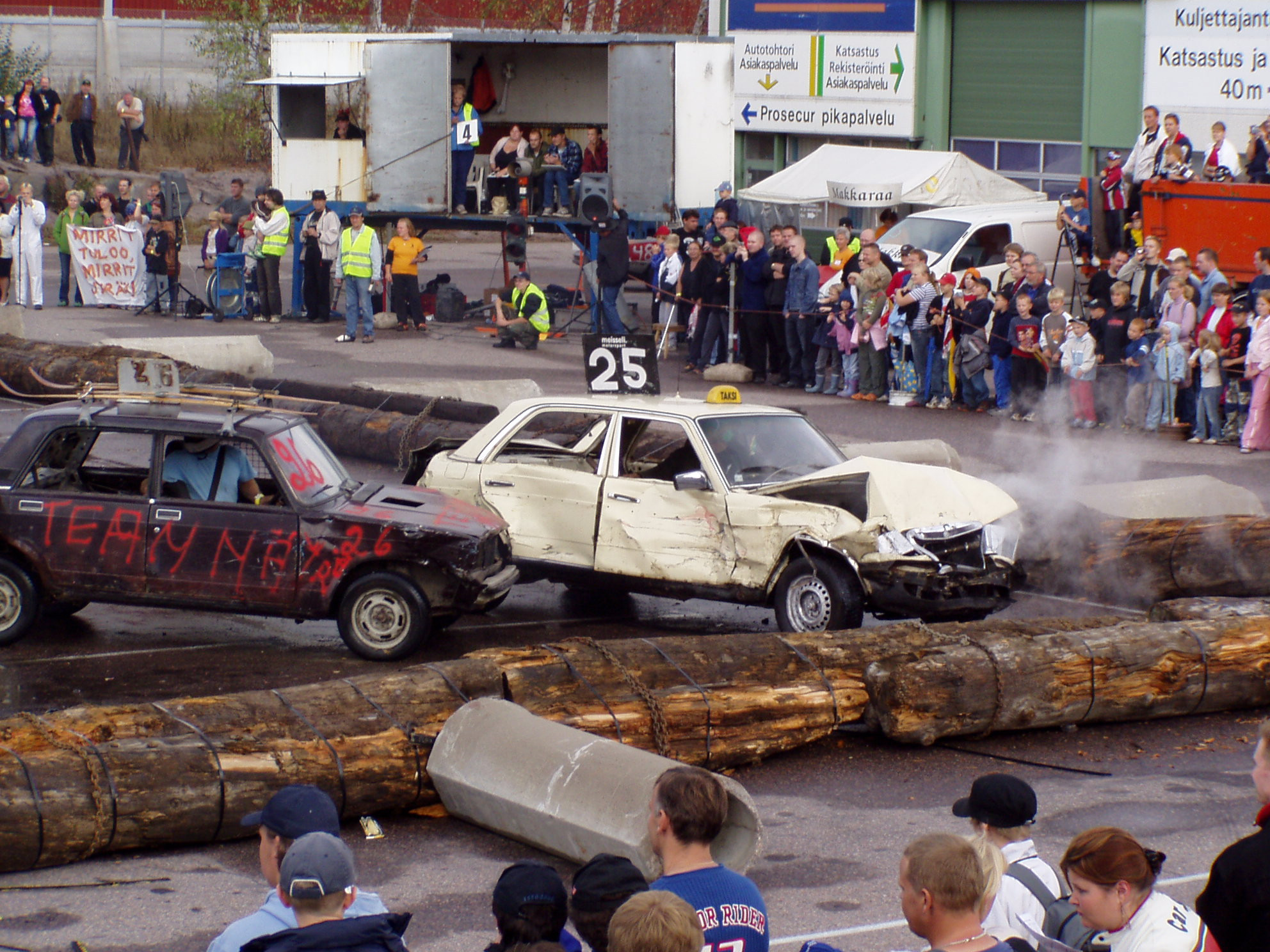 Romuralli 3.9.2006 Hakuninmaa